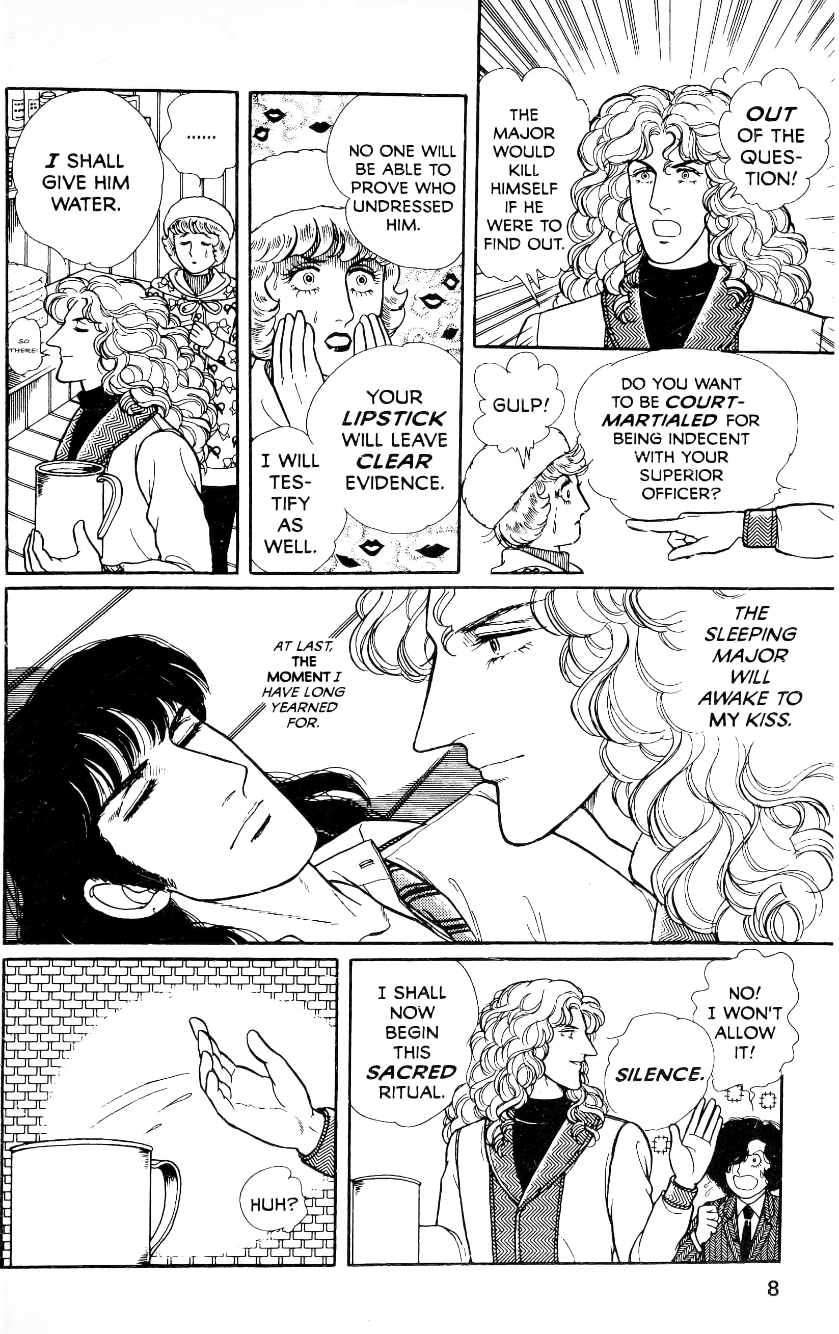 Eroica Yori Ai wo Komete Chapter 13.5 page 11 - 