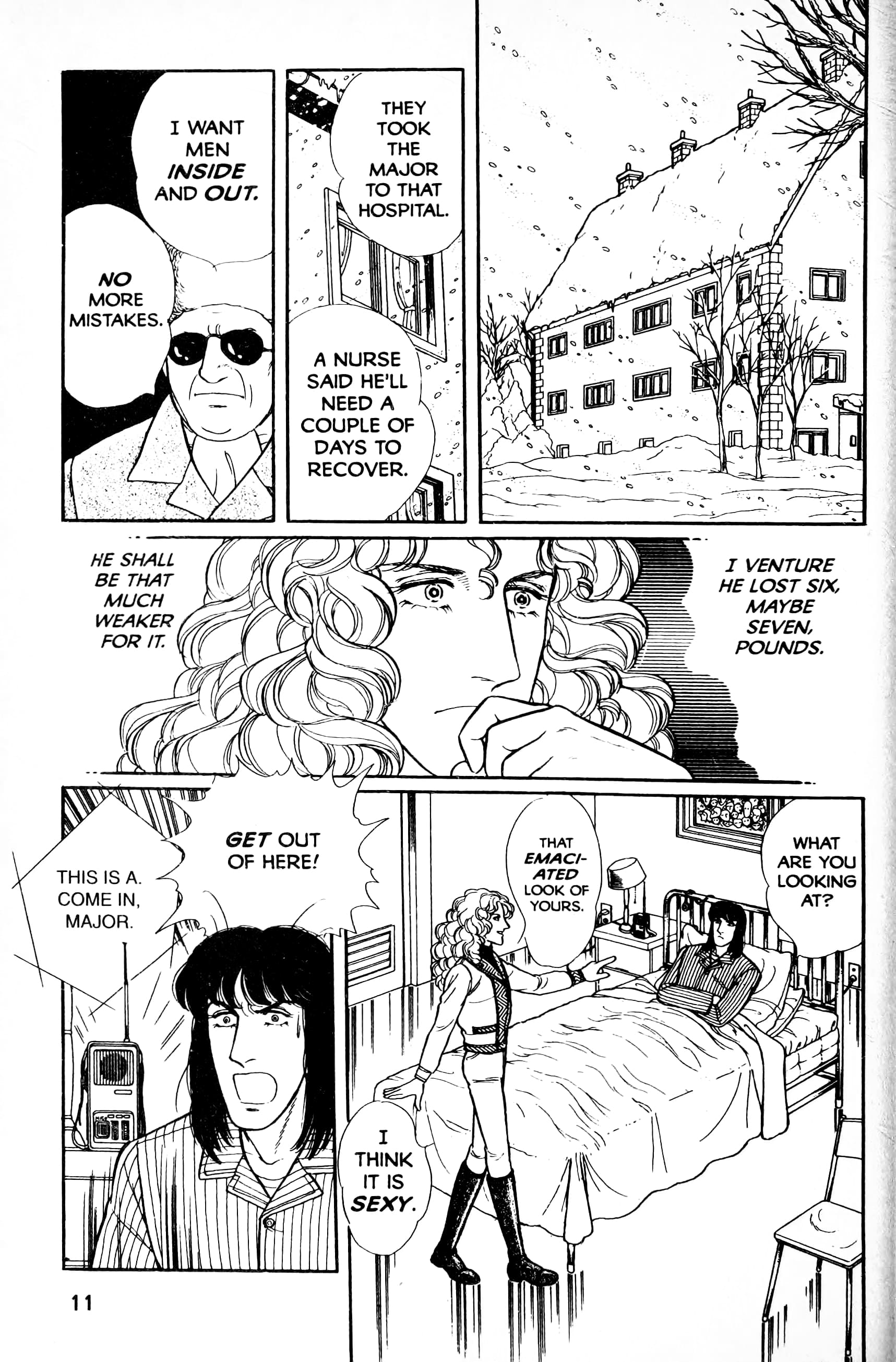 Eroica Yori Ai wo Komete Chapter 13.5 page 14 - 