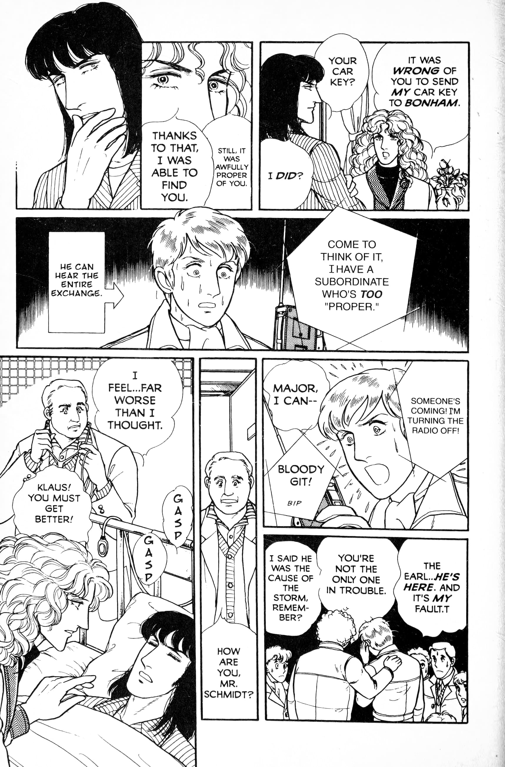 Eroica Yori Ai wo Komete Chapter 13.5 page 16 - 