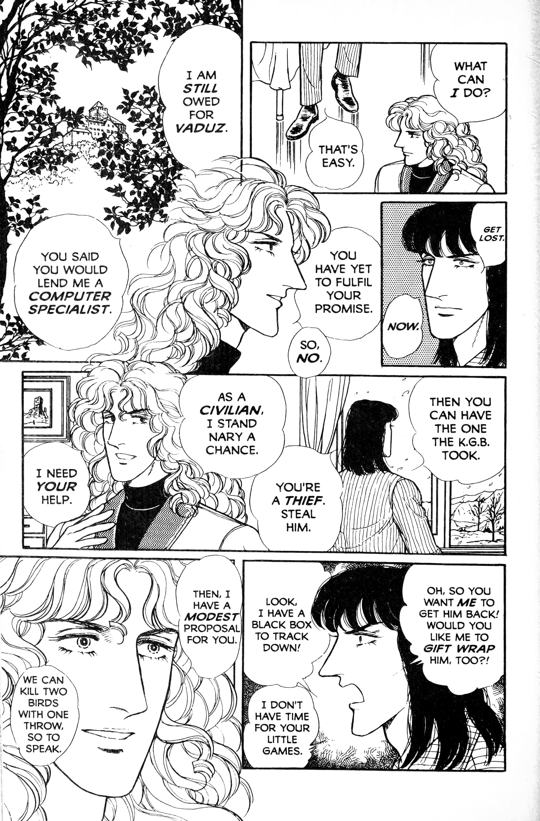 Eroica Yori Ai wo Komete Chapter 13.5 page 18 - 