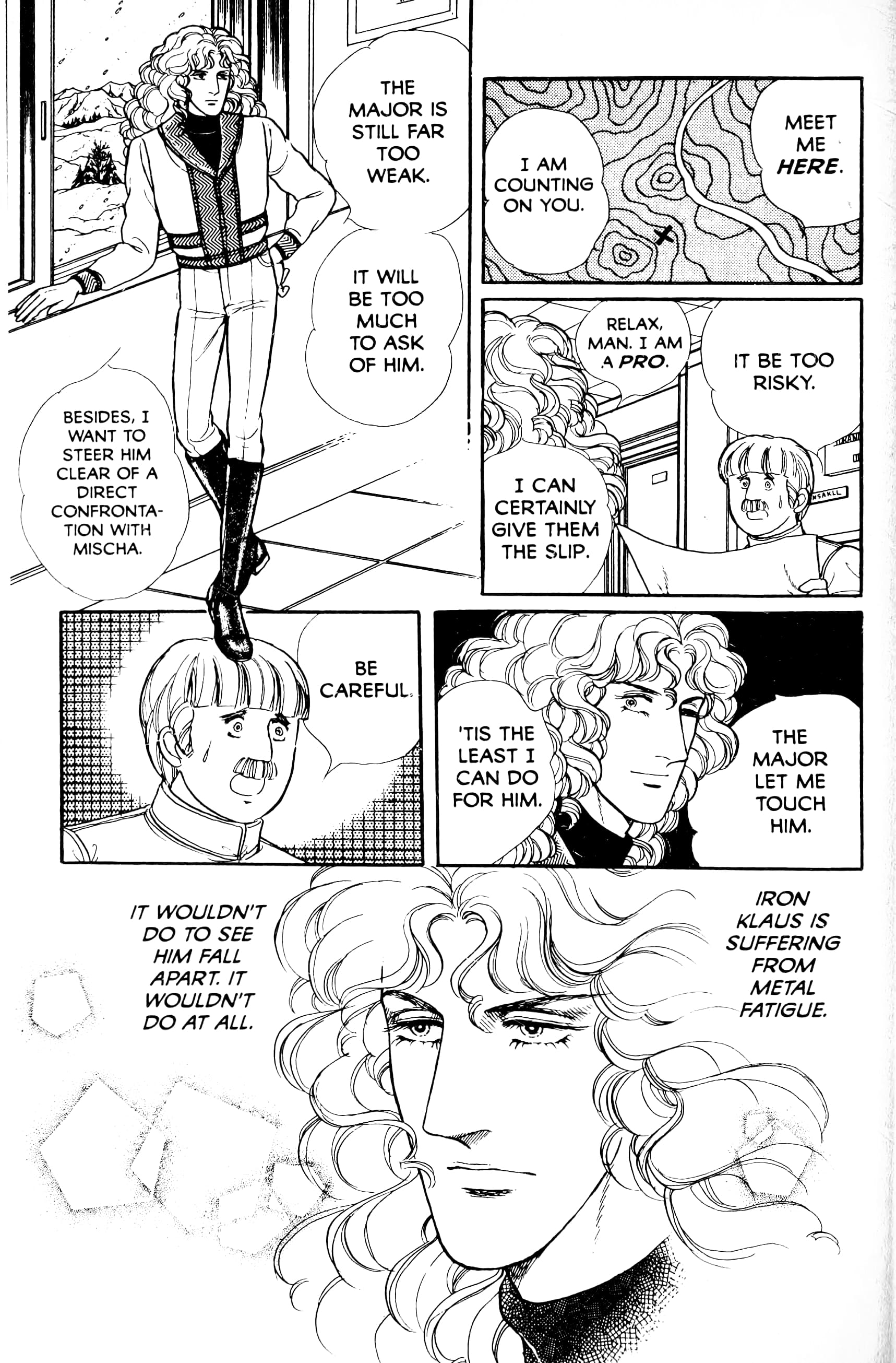 Eroica Yori Ai wo Komete Chapter 13.5 page 20 - 