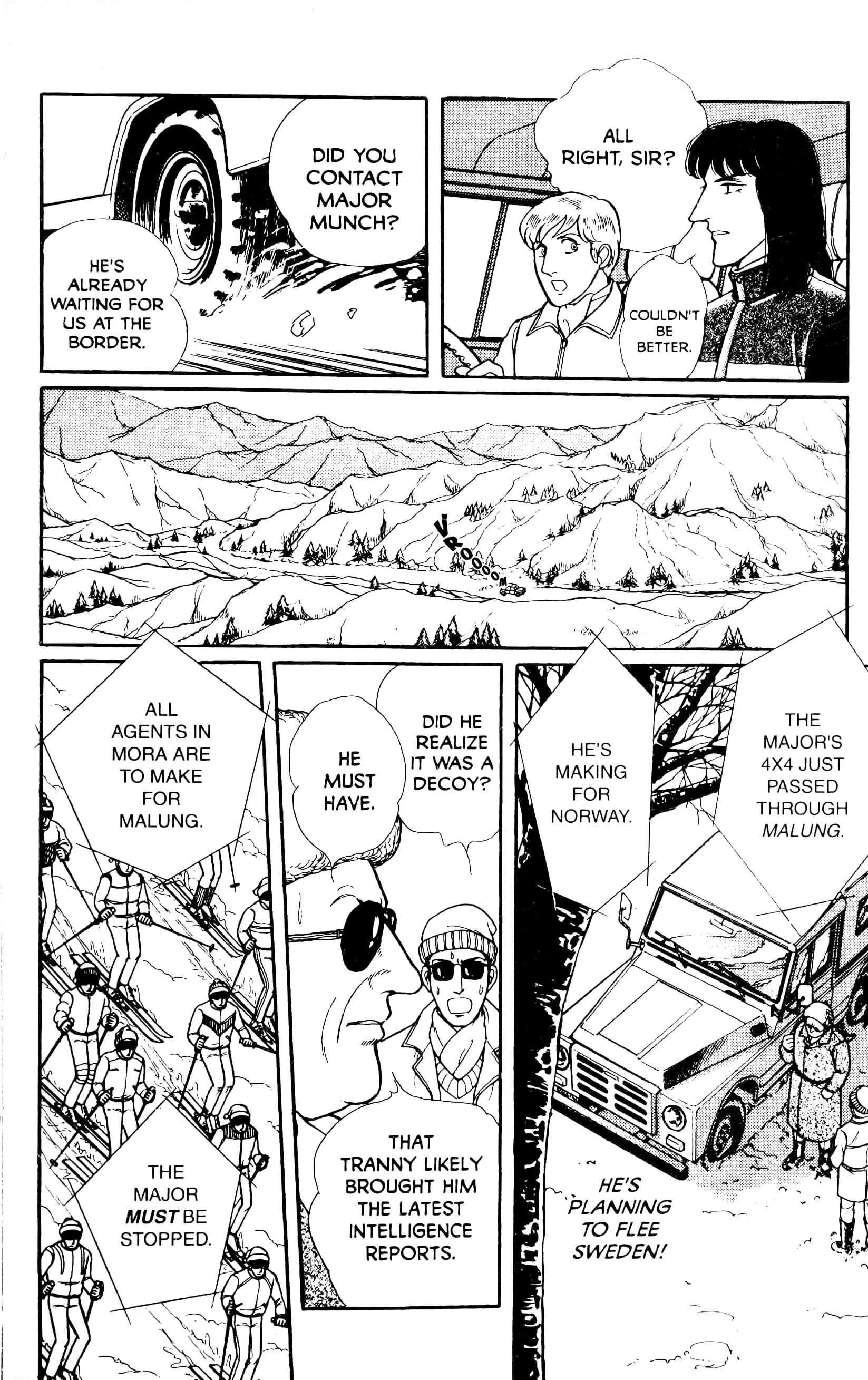 Eroica Yori Ai wo Komete Chapter 13.5 page 23 - 