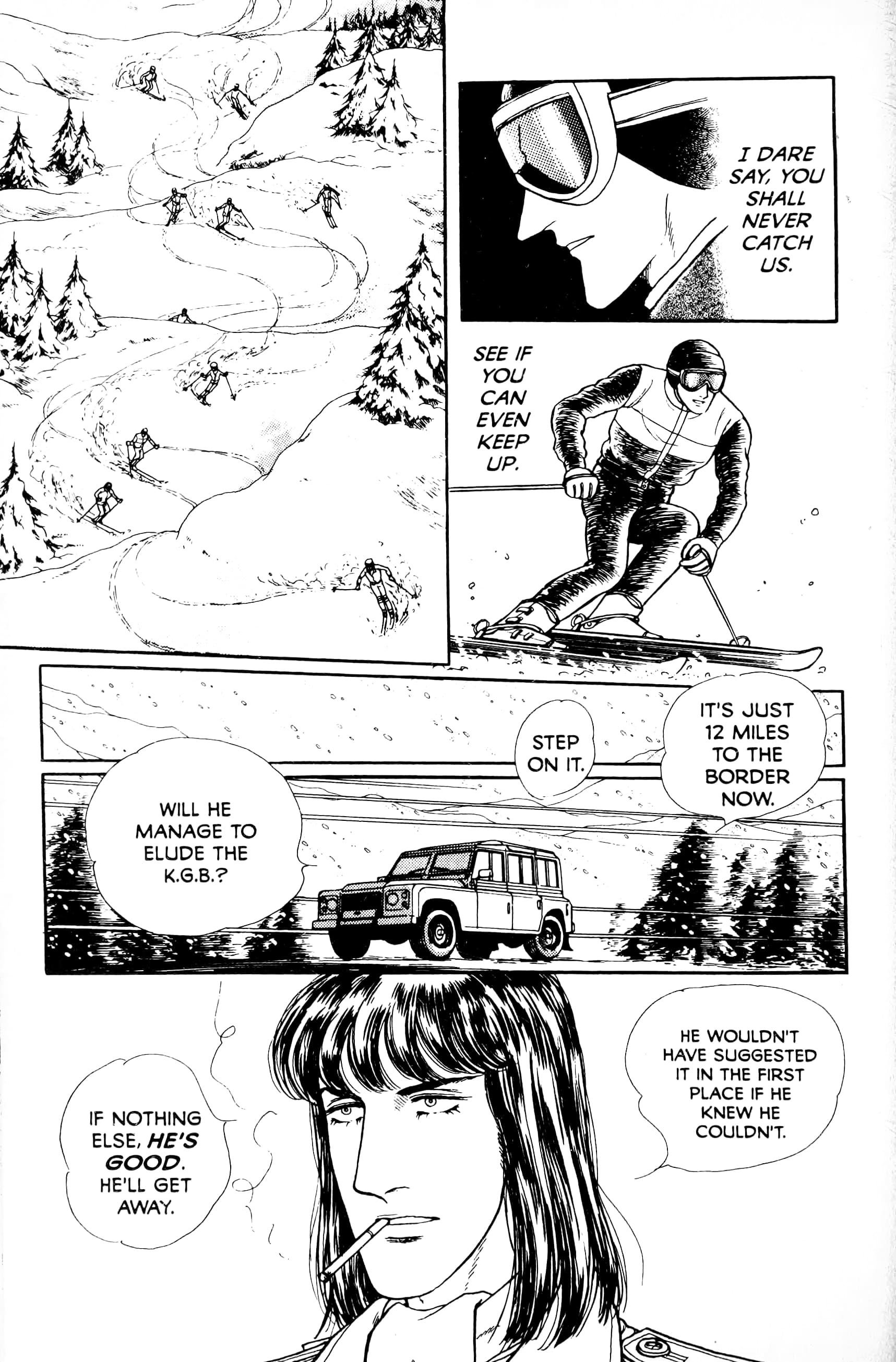 Eroica Yori Ai wo Komete Chapter 13.5 page 28 - 