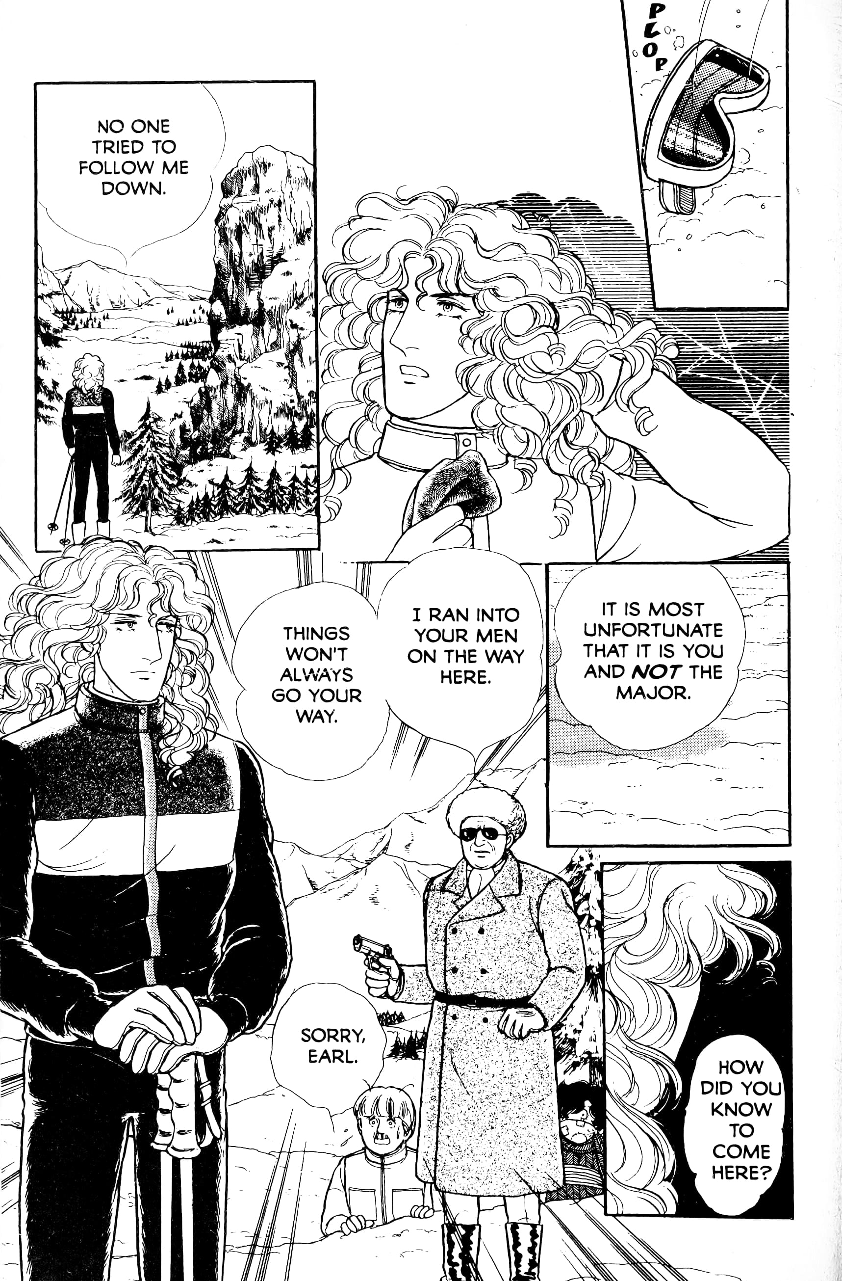 Eroica Yori Ai wo Komete Chapter 13.5 page 32 - 