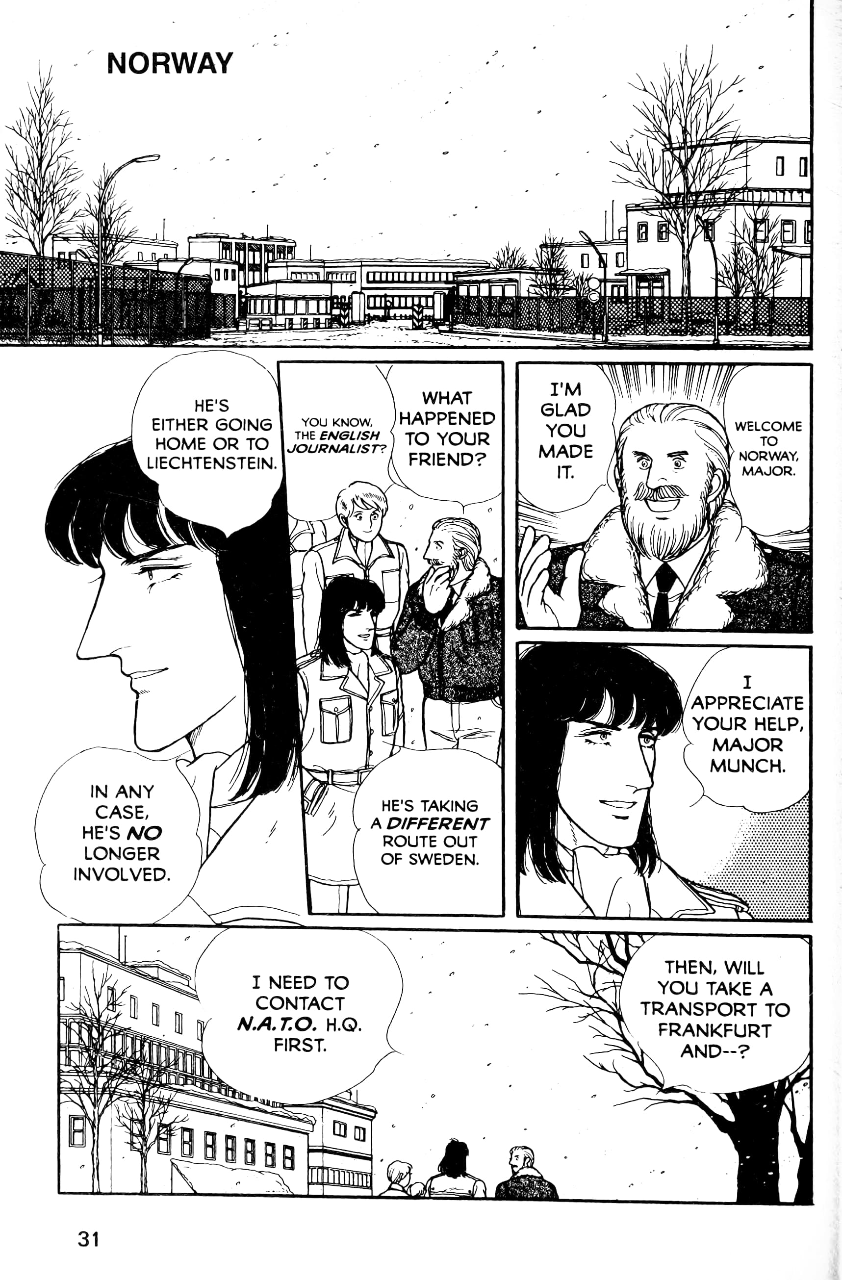 Eroica Yori Ai wo Komete Chapter 13.5 page 33 - 