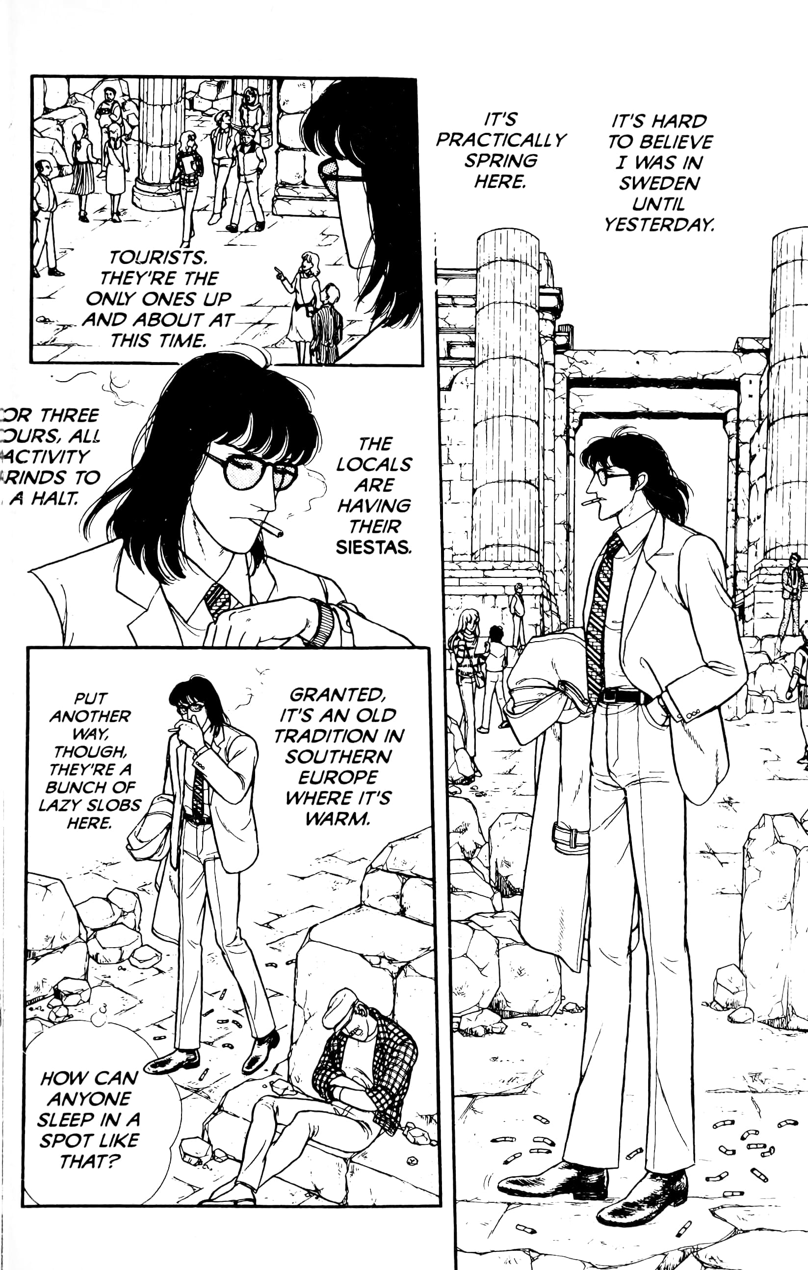 Eroica Yori Ai wo Komete Chapter 13.5 page 46 - 