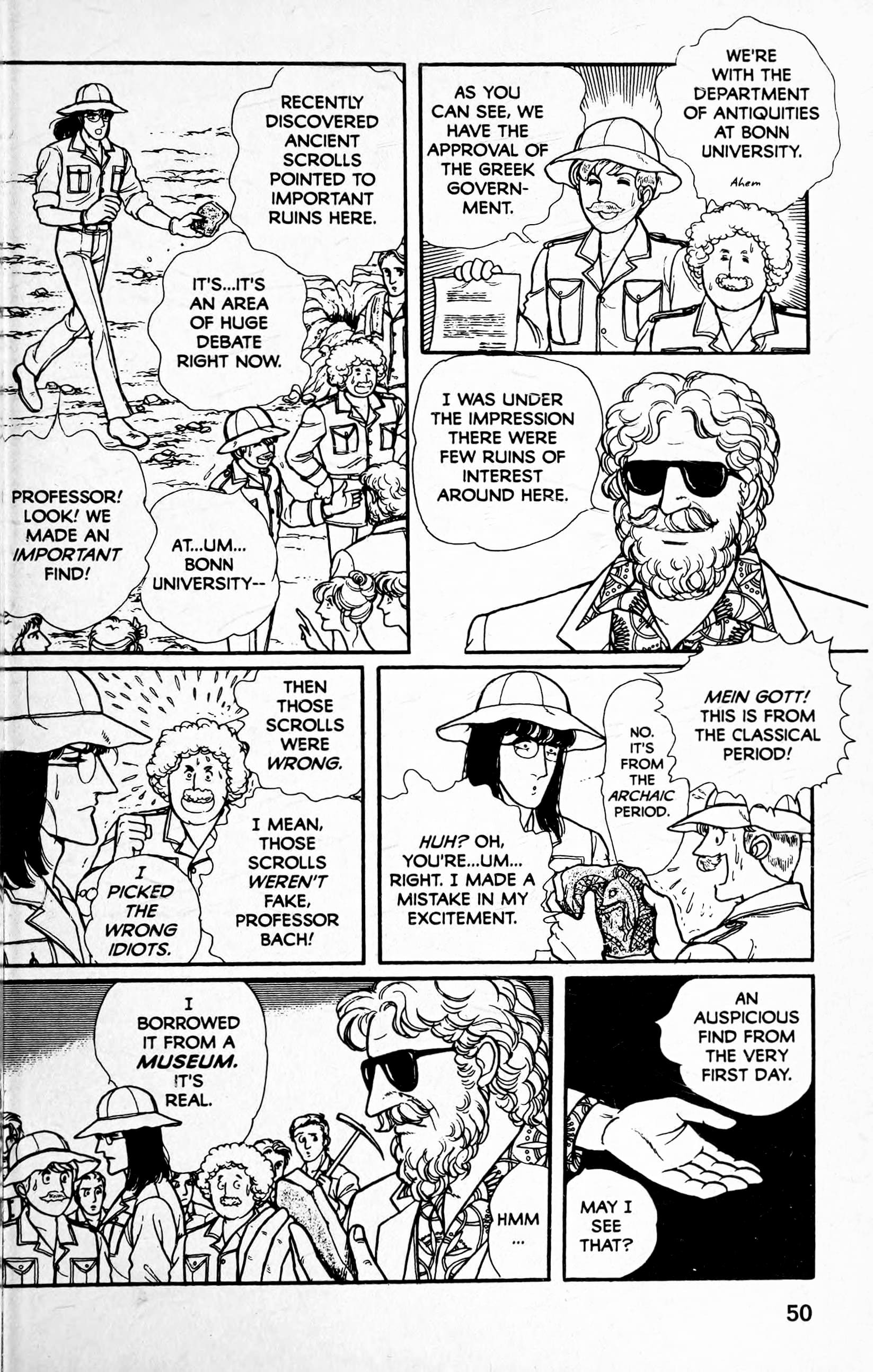 Eroica Yori Ai wo Komete Chapter 13.5 page 52 - 