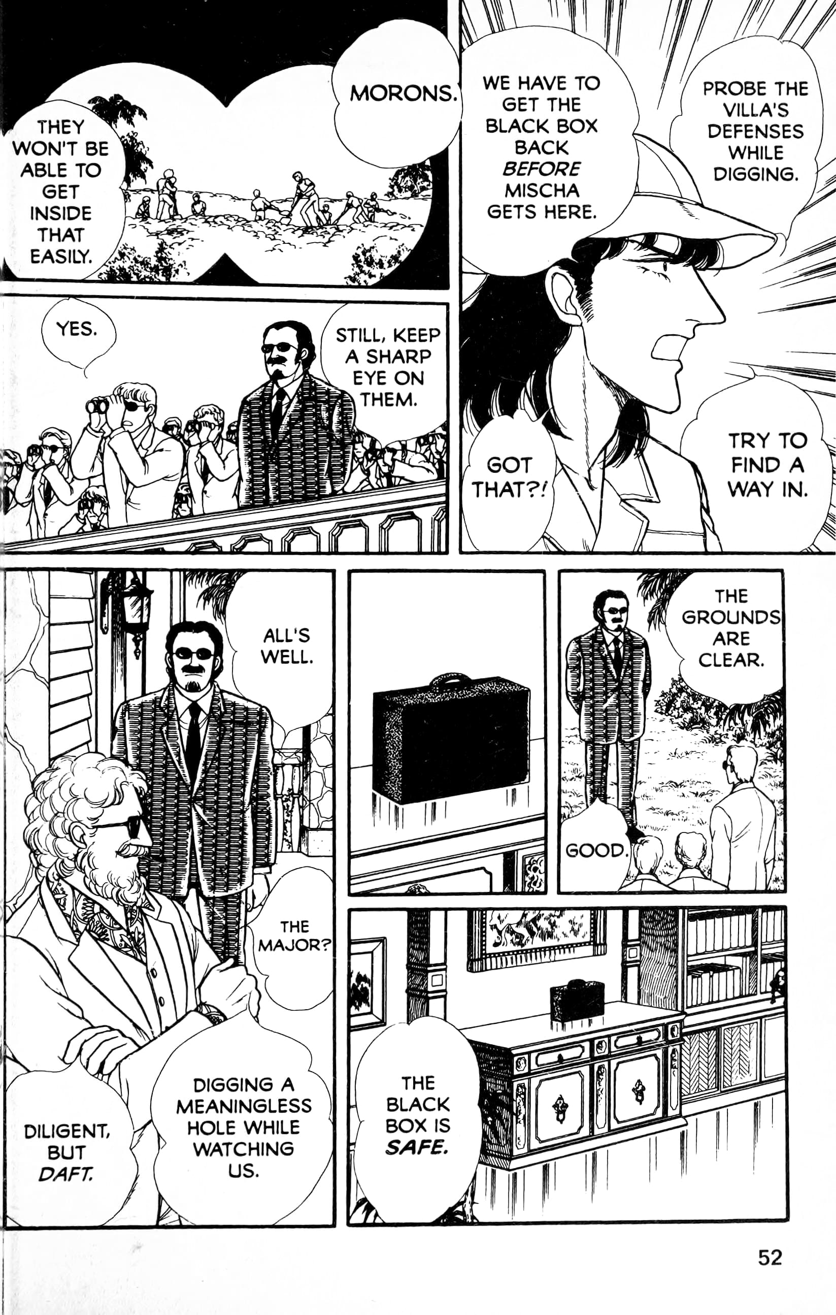 Eroica Yori Ai wo Komete Chapter 13.5 page 54 - 