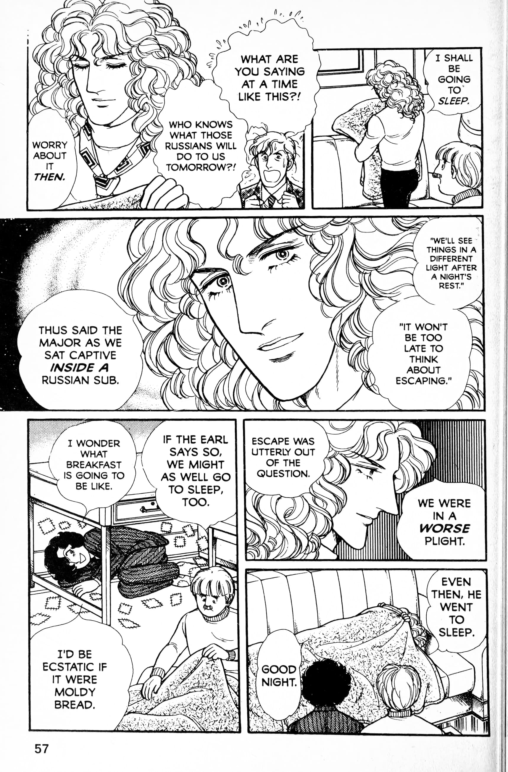 Eroica Yori Ai wo Komete Chapter 13.5 page 59 - 