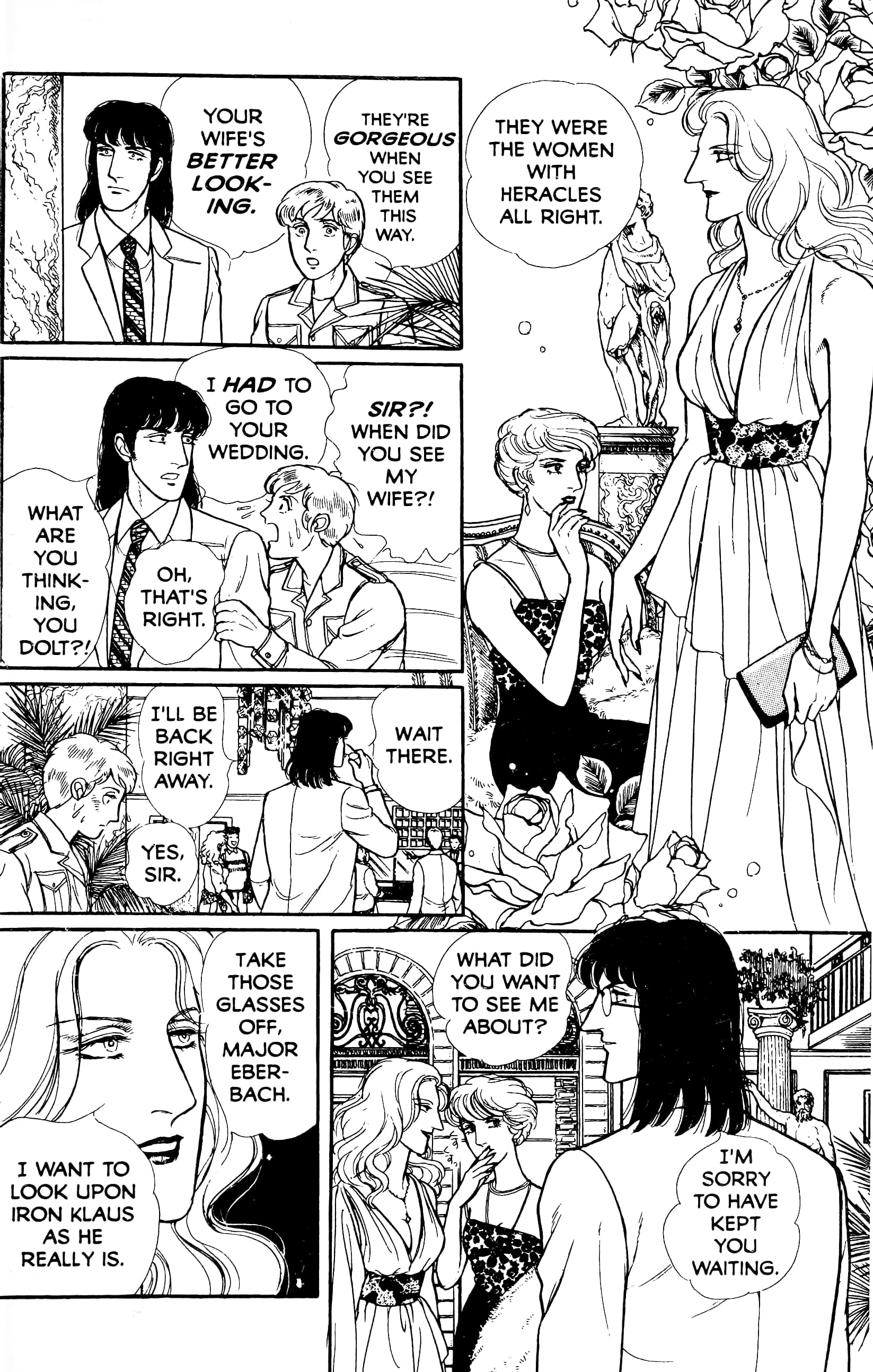 Eroica Yori Ai wo Komete Chapter 13.5 page 64 - 