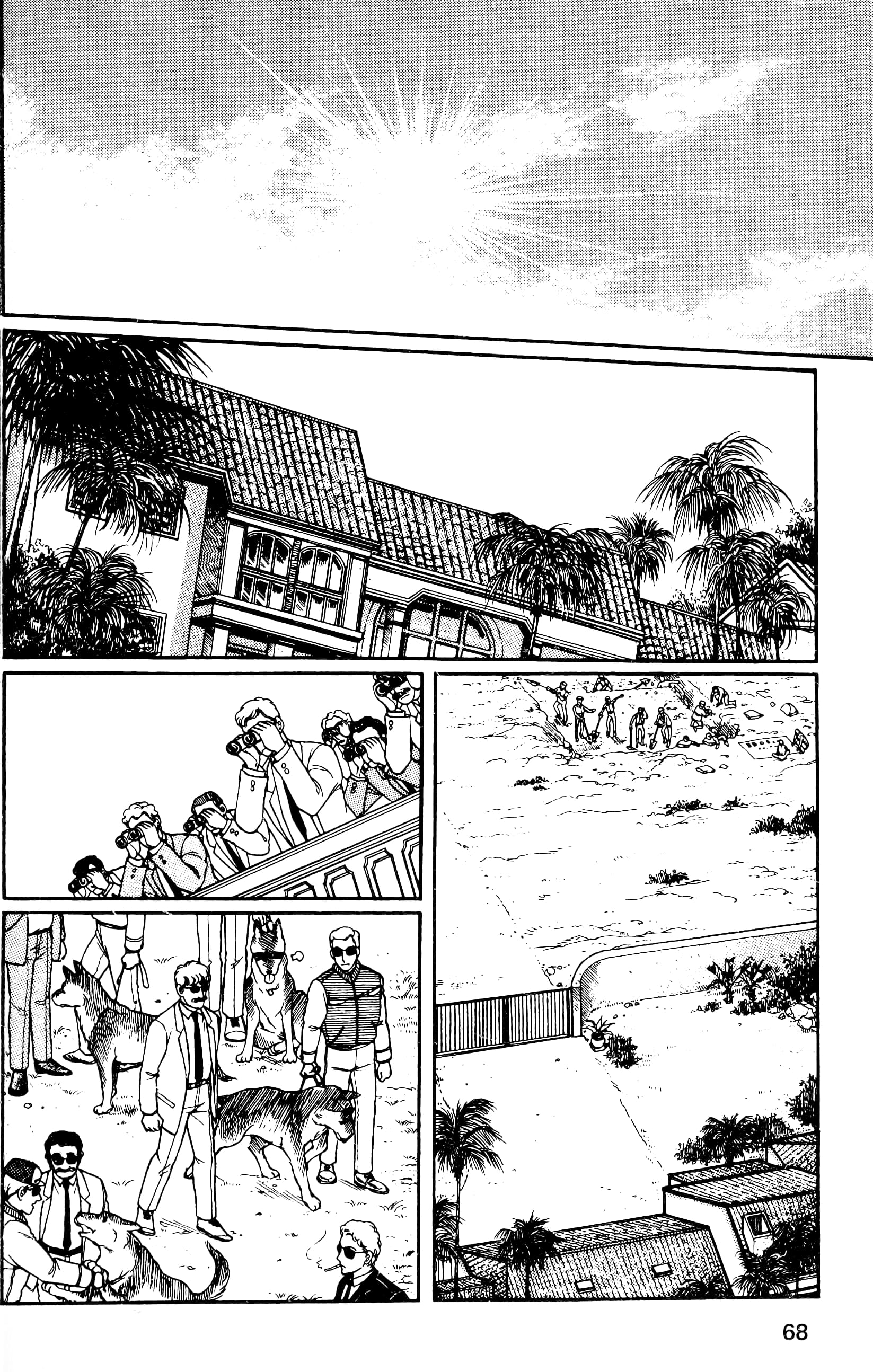 Eroica Yori Ai wo Komete Chapter 13.5 page 70 - 
