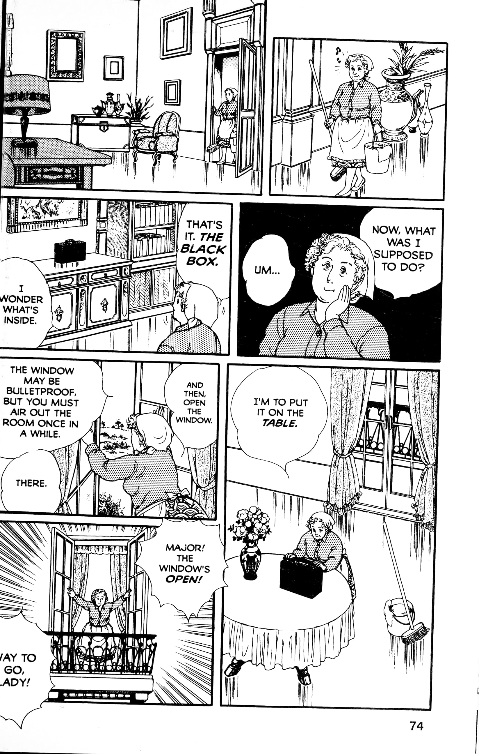 Eroica Yori Ai wo Komete Chapter 13.5 page 76 - 