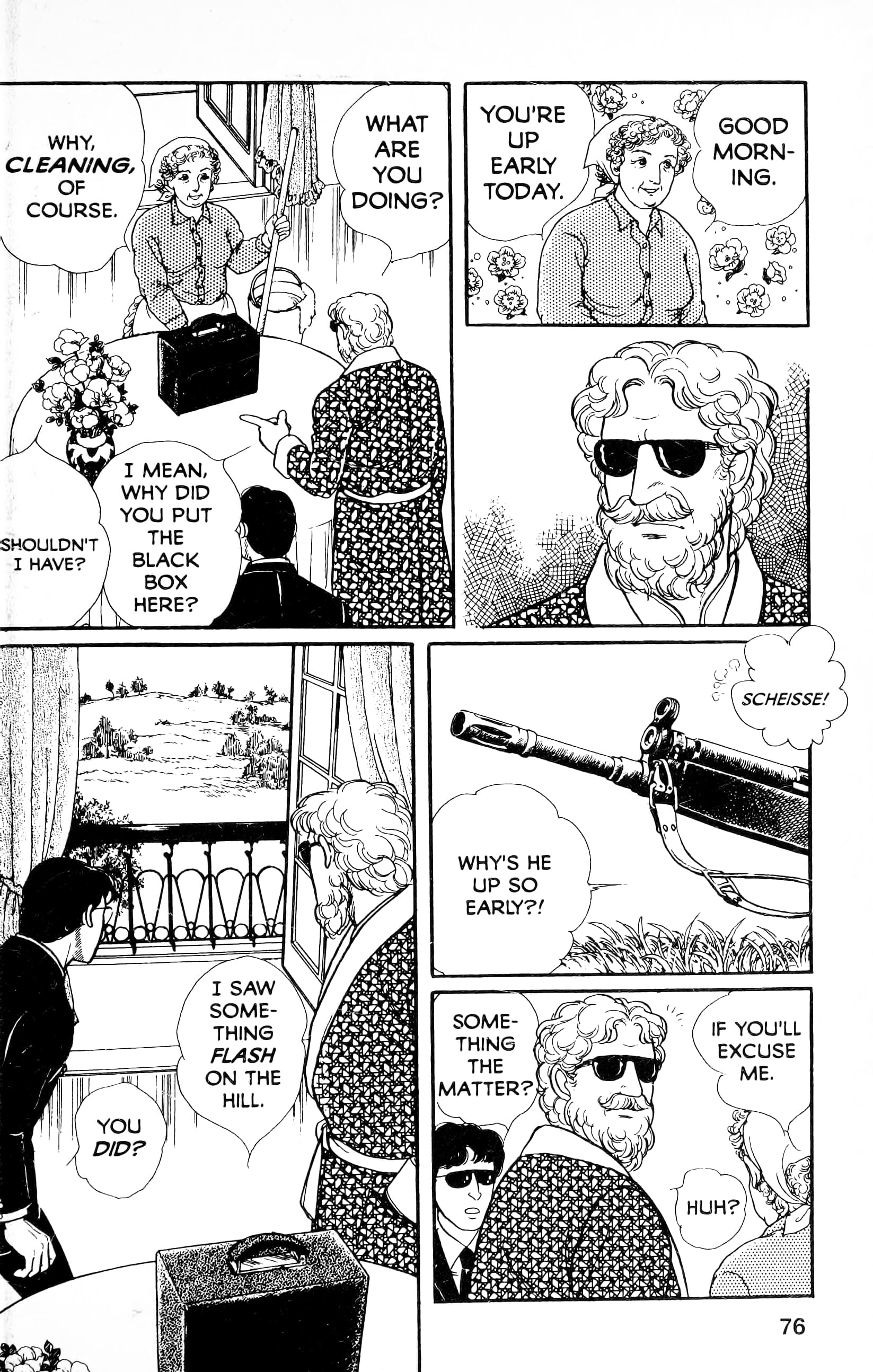 Eroica Yori Ai wo Komete Chapter 13.5 page 78 - 
