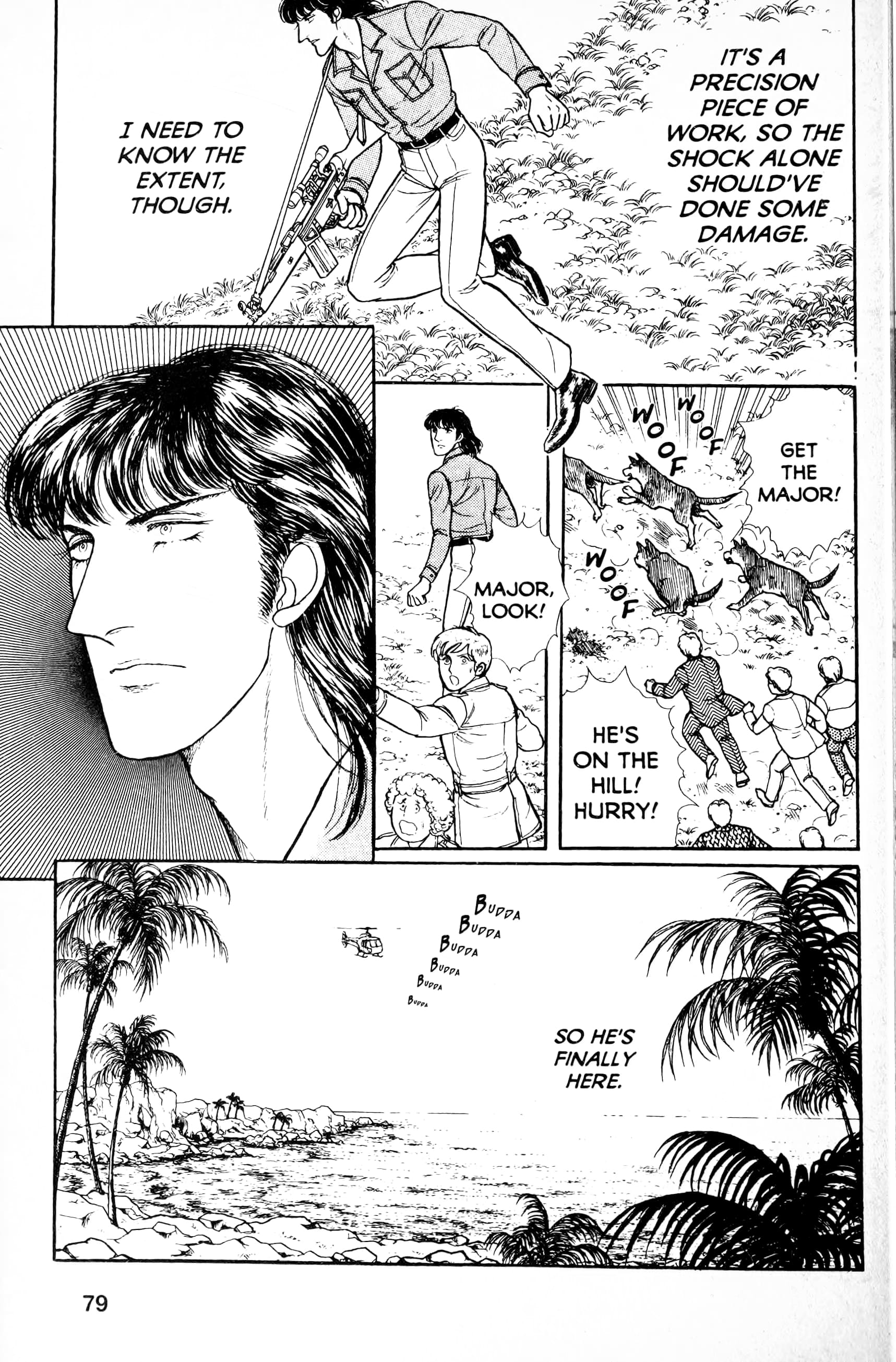 Eroica Yori Ai wo Komete Chapter 13.5 page 81 - 