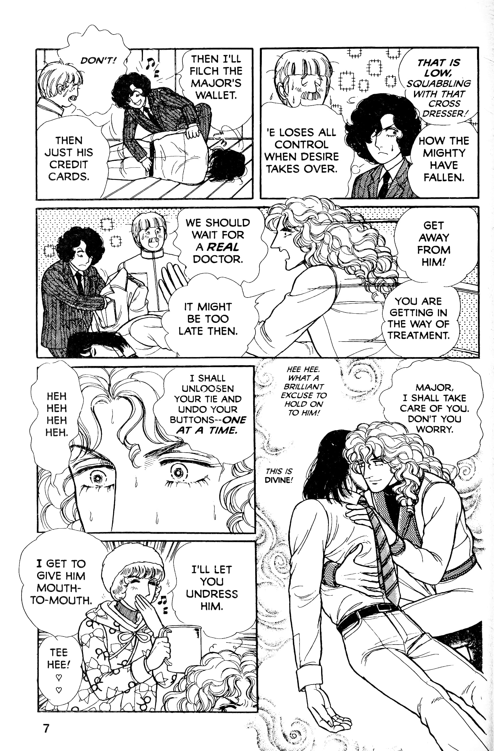 Eroica Yori Ai wo Komete Chapter 13.5 page 10 - 