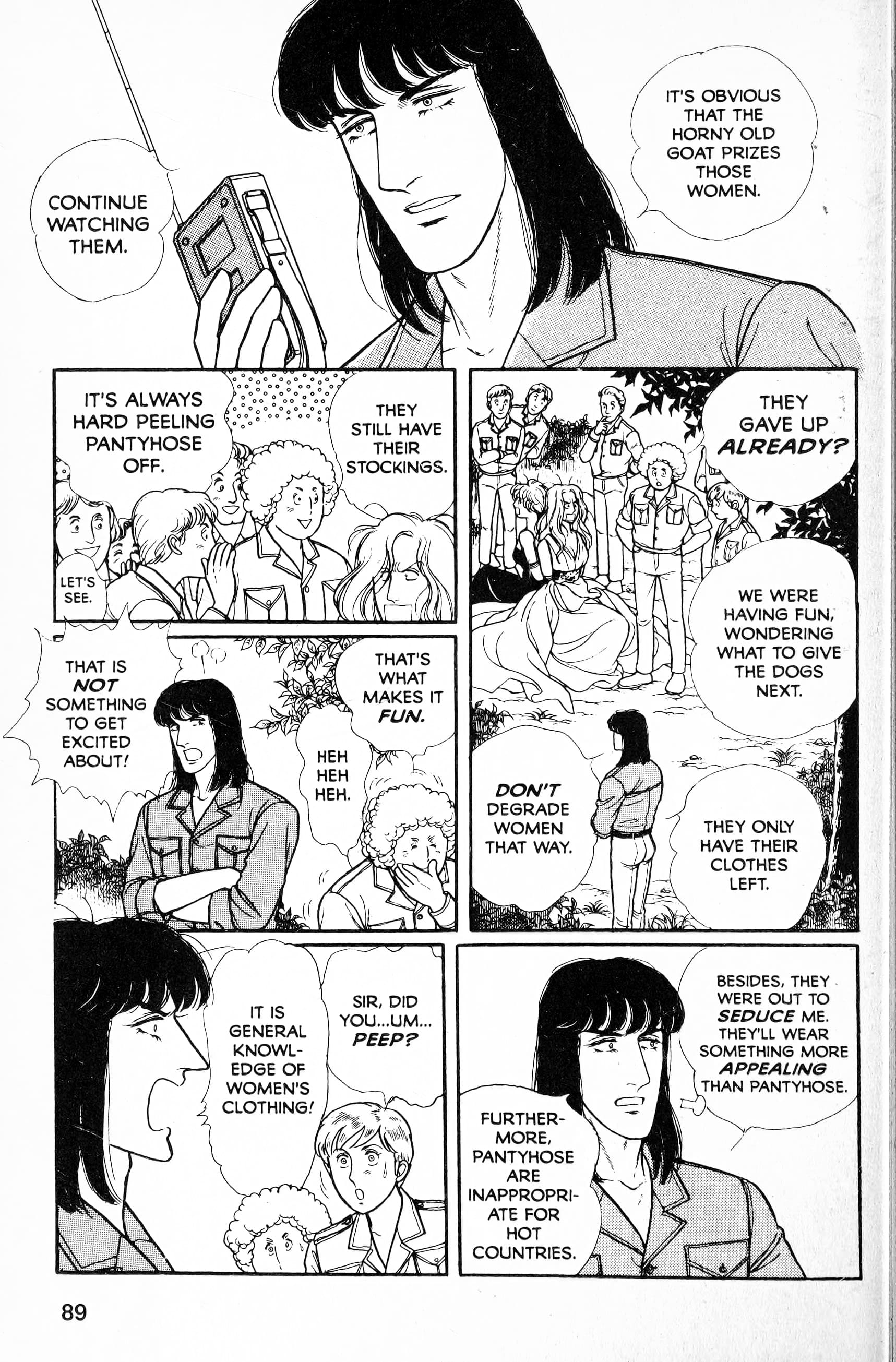 Eroica Yori Ai wo Komete Chapter 13.5 page 91 - 
