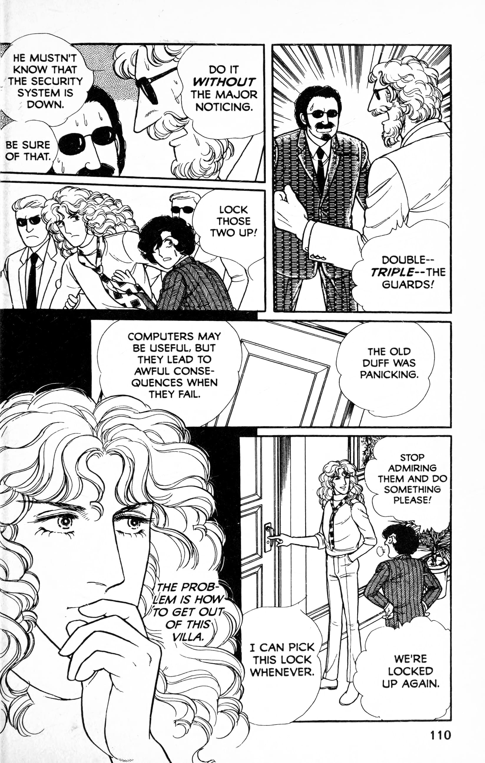 Eroica Yori Ai wo Komete Chapter 13.6 page 12 - 
