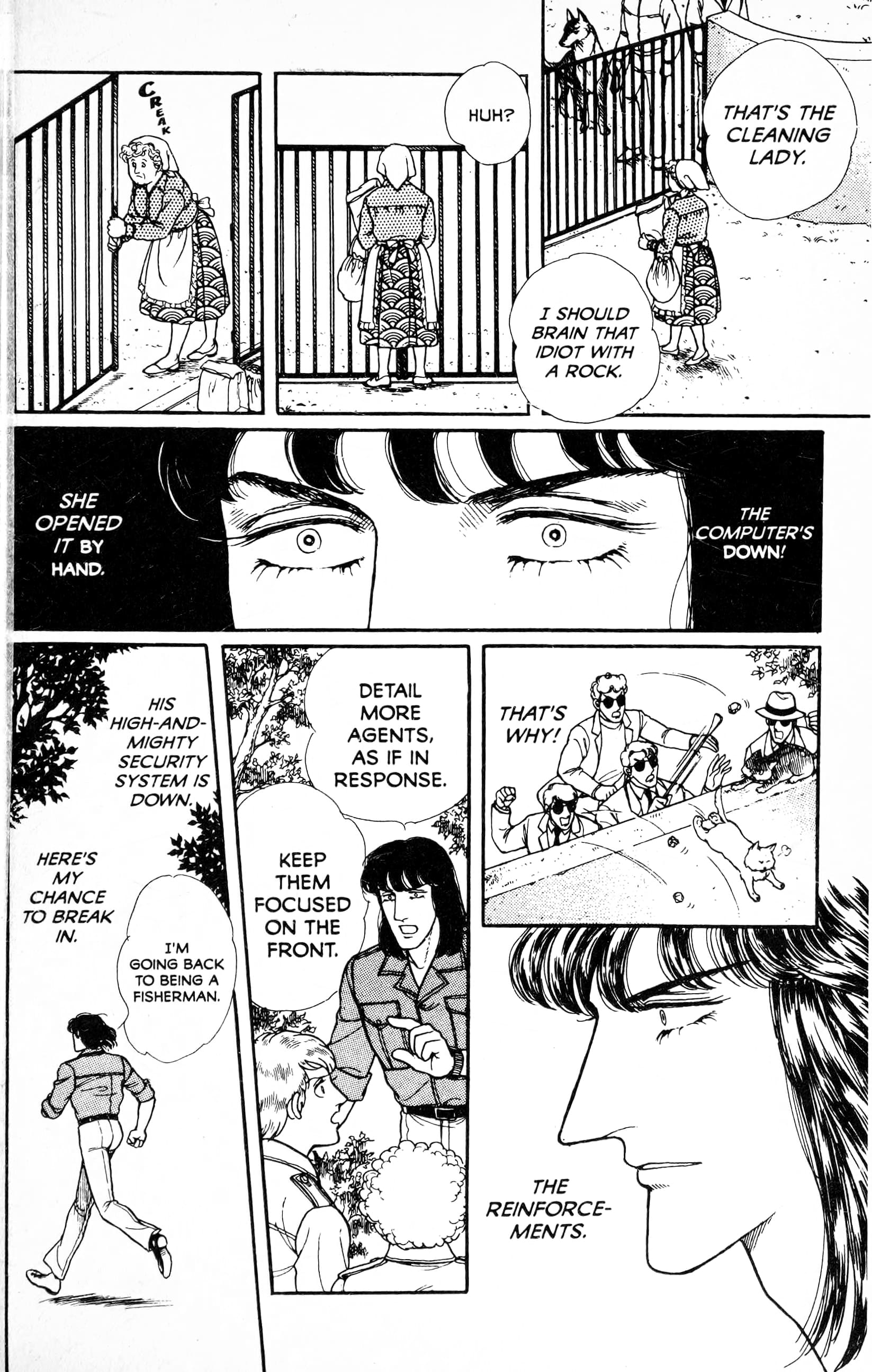 Eroica Yori Ai wo Komete Chapter 13.6 page 14 - 