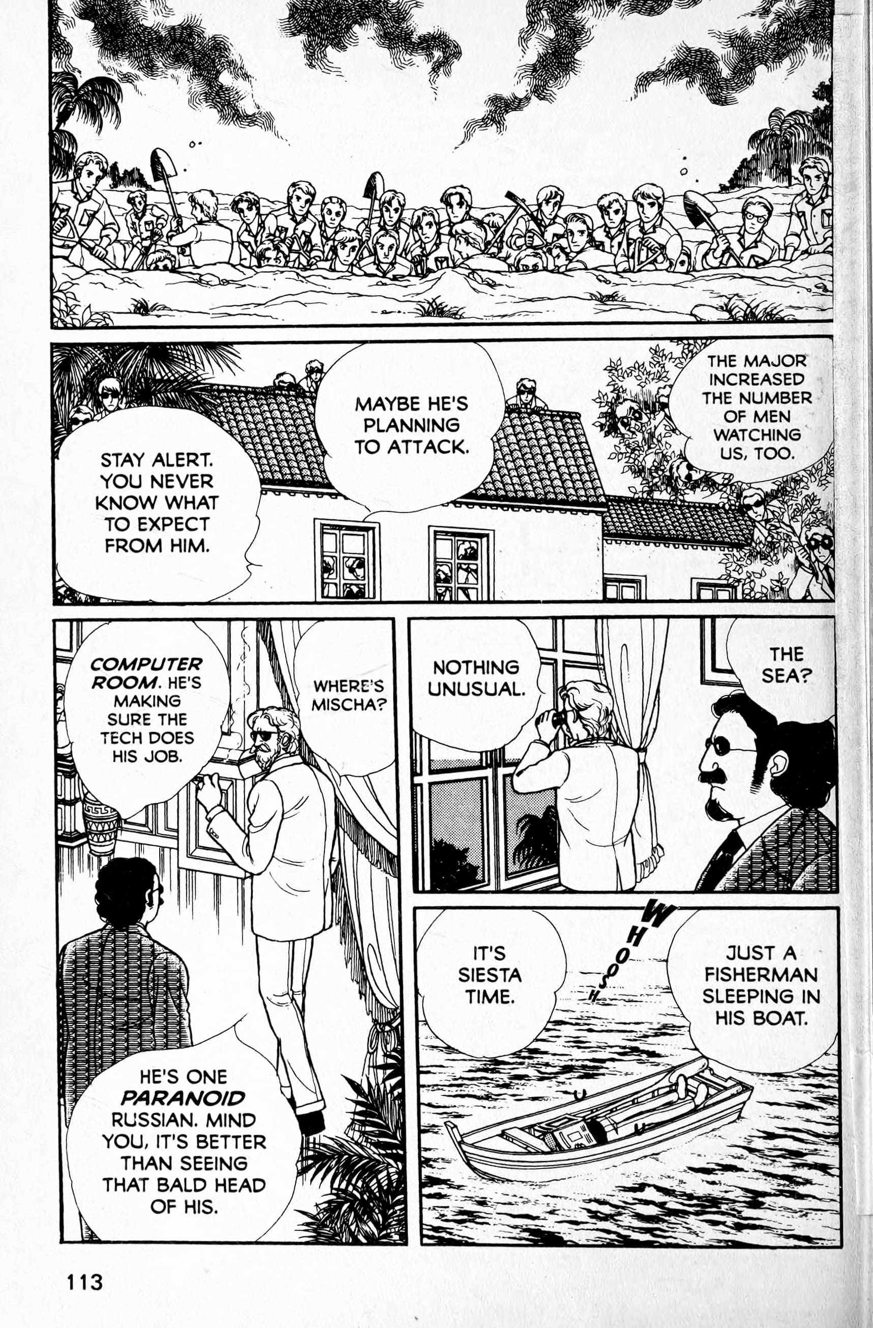 Eroica Yori Ai wo Komete Chapter 13.6 page 15 - 