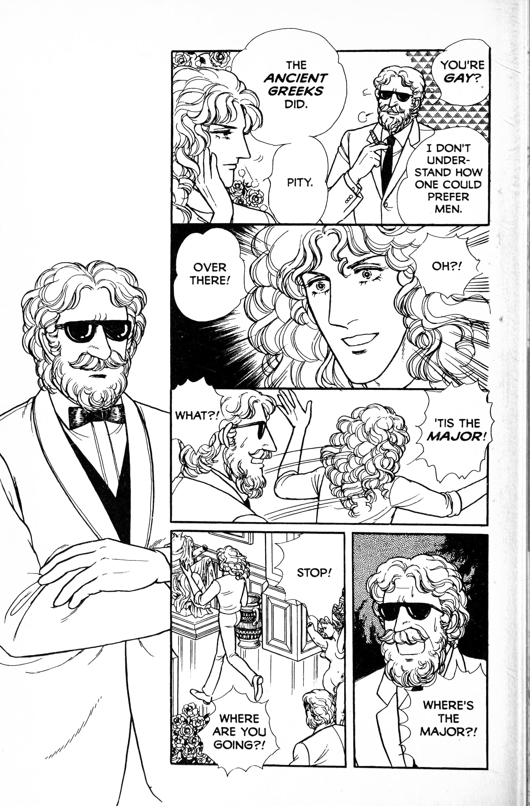 Eroica Yori Ai wo Komete Chapter 13.6 page 17 - 