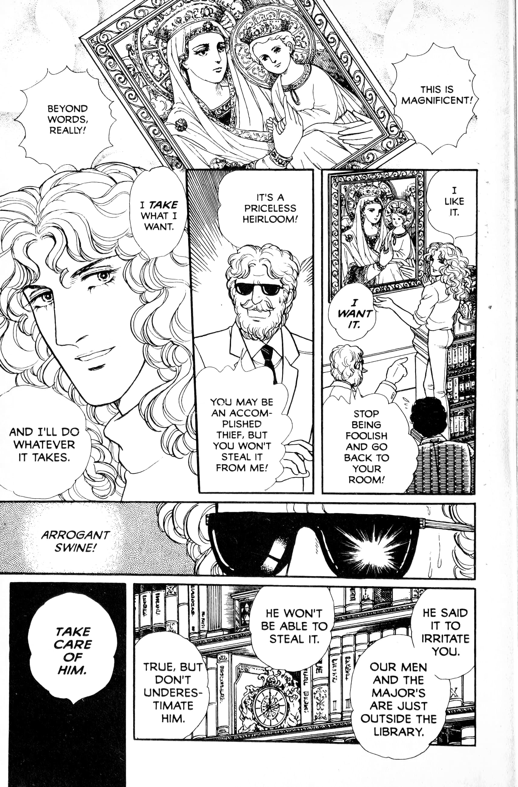 Eroica Yori Ai wo Komete Chapter 13.6 page 19 - 