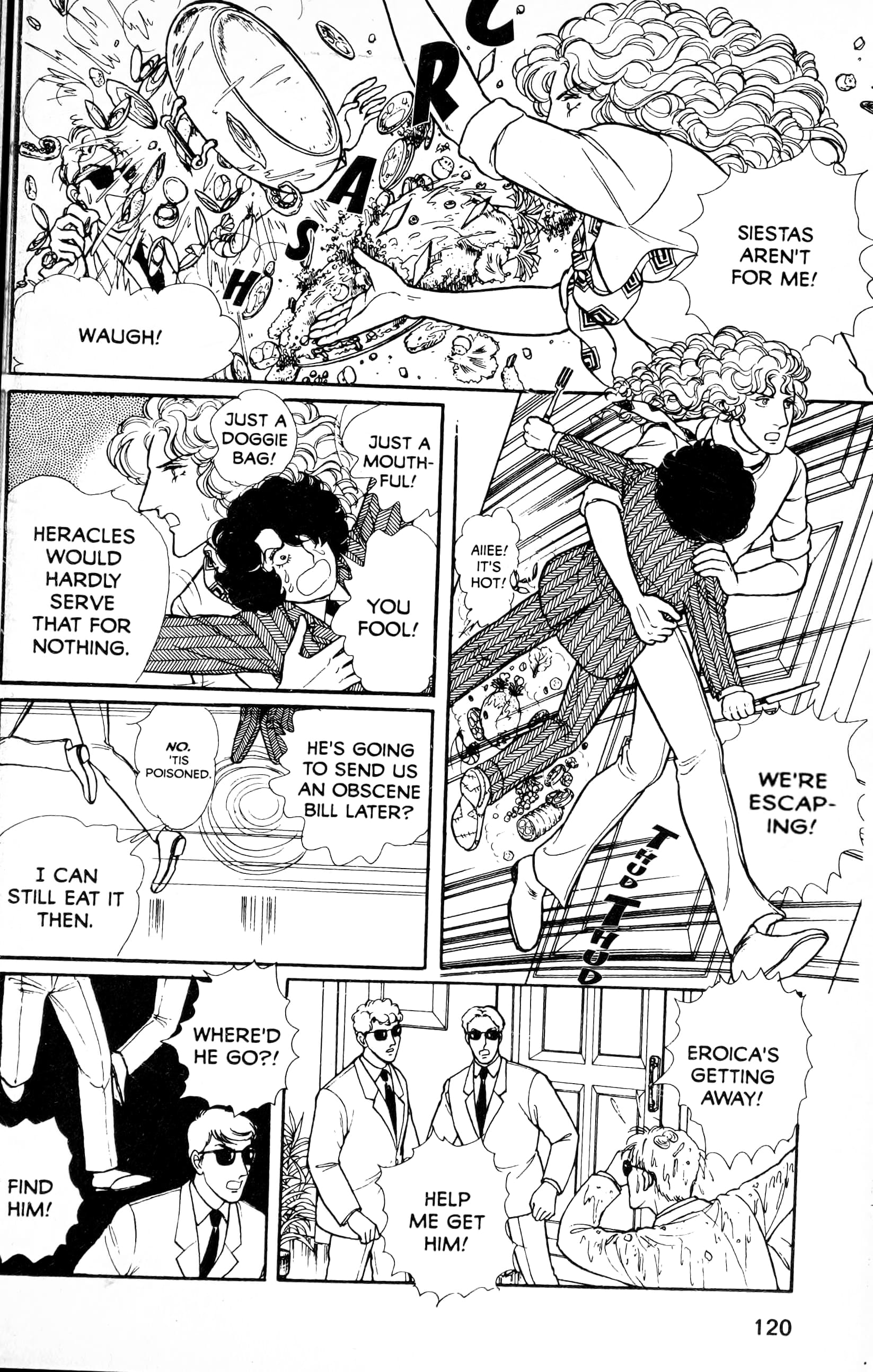 Eroica Yori Ai wo Komete Chapter 13.6 page 22 - 