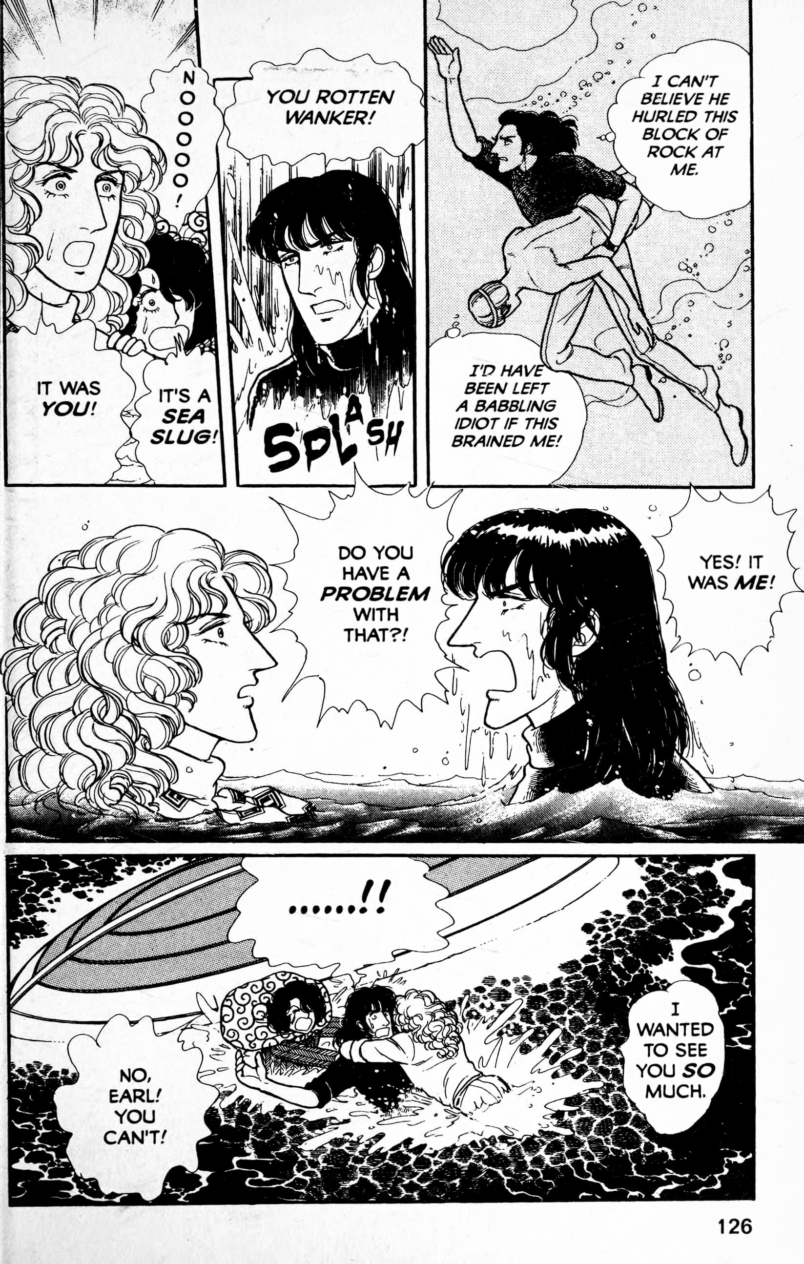 Eroica Yori Ai wo Komete Chapter 13.6 page 28 - 
