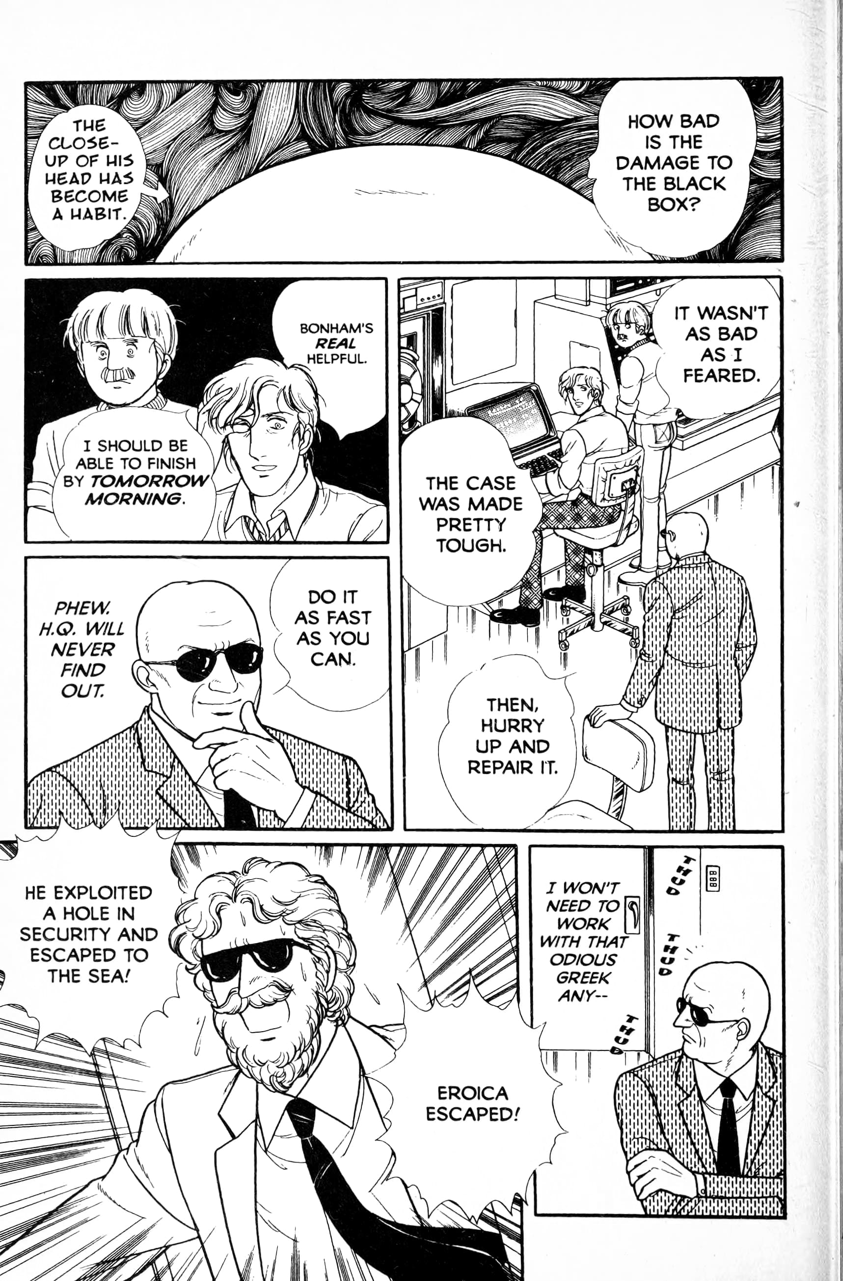 Eroica Yori Ai wo Komete Chapter 13.6 page 29 - 