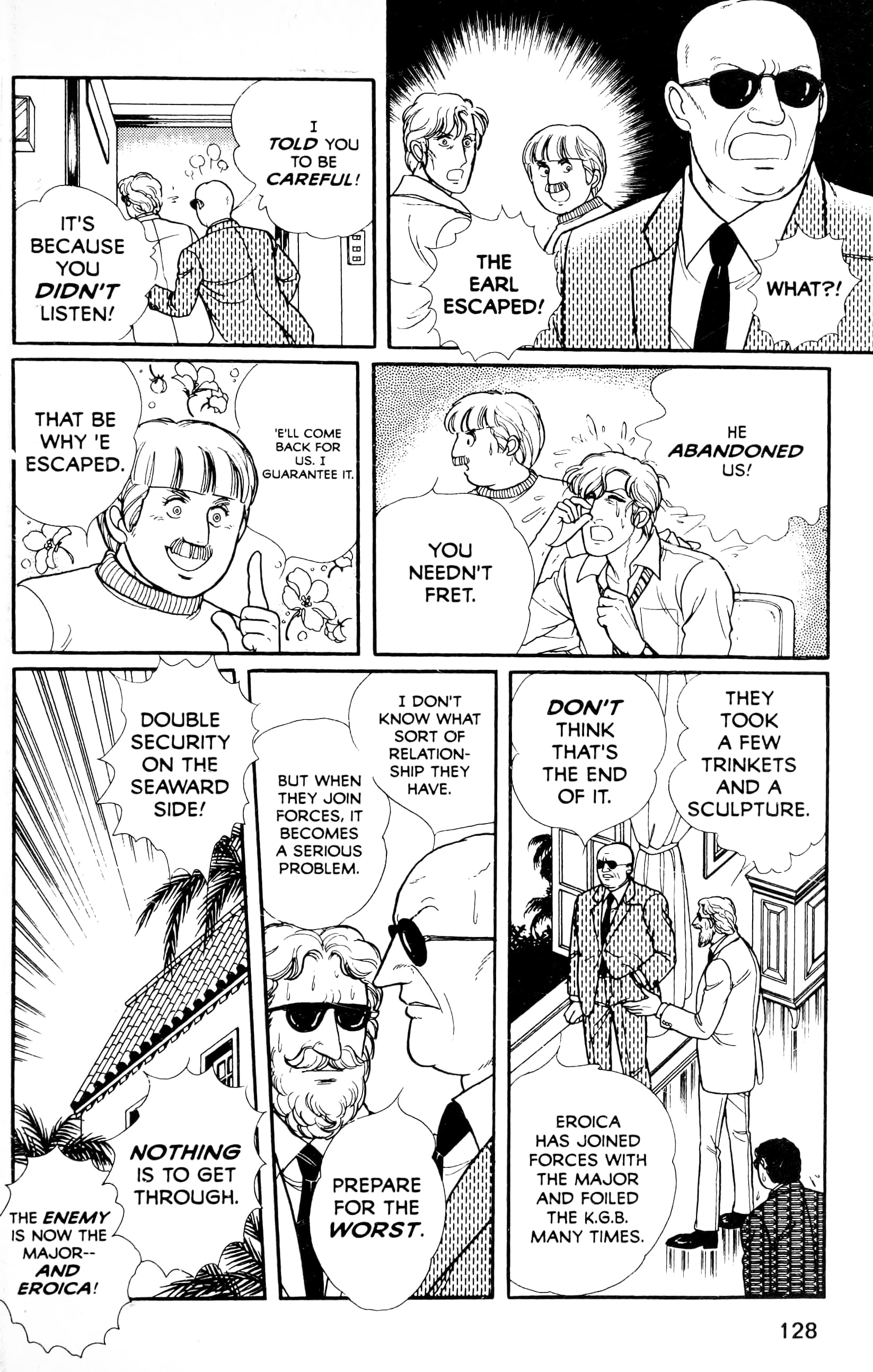 Eroica Yori Ai wo Komete Chapter 13.6 page 30 - 