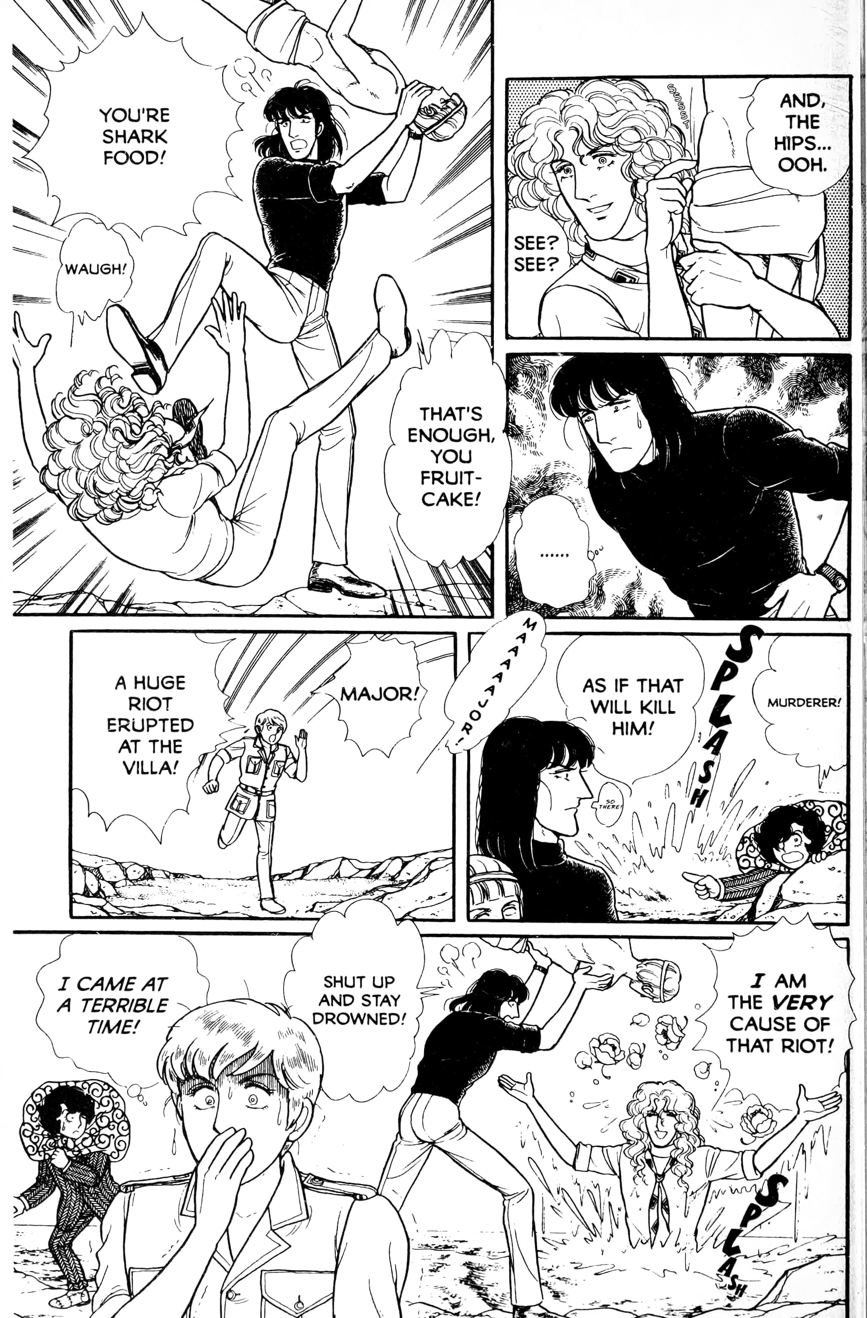 Eroica Yori Ai wo Komete Chapter 13.6 page 33 - 