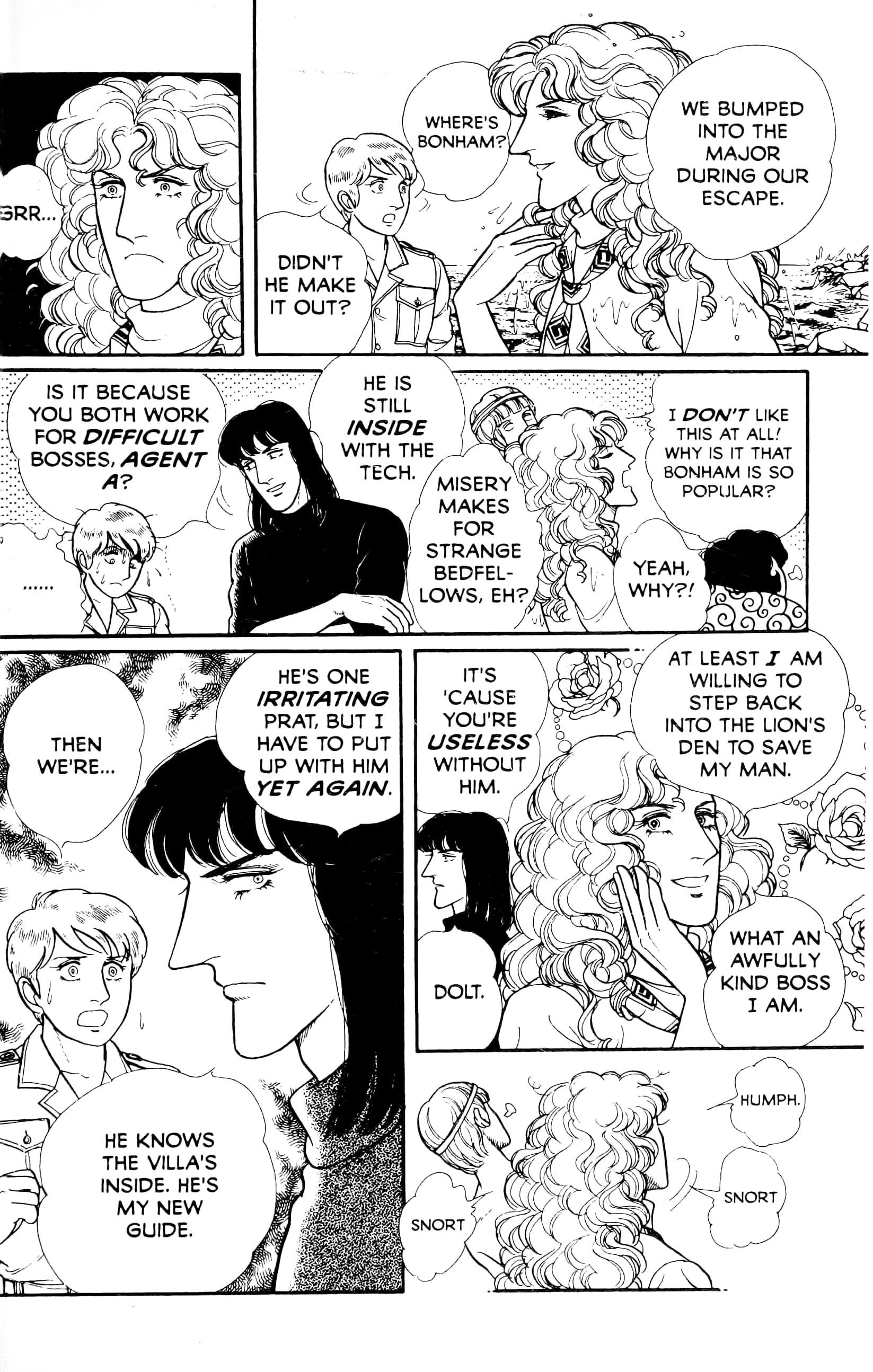 Eroica Yori Ai wo Komete Chapter 13.6 page 34 - 
