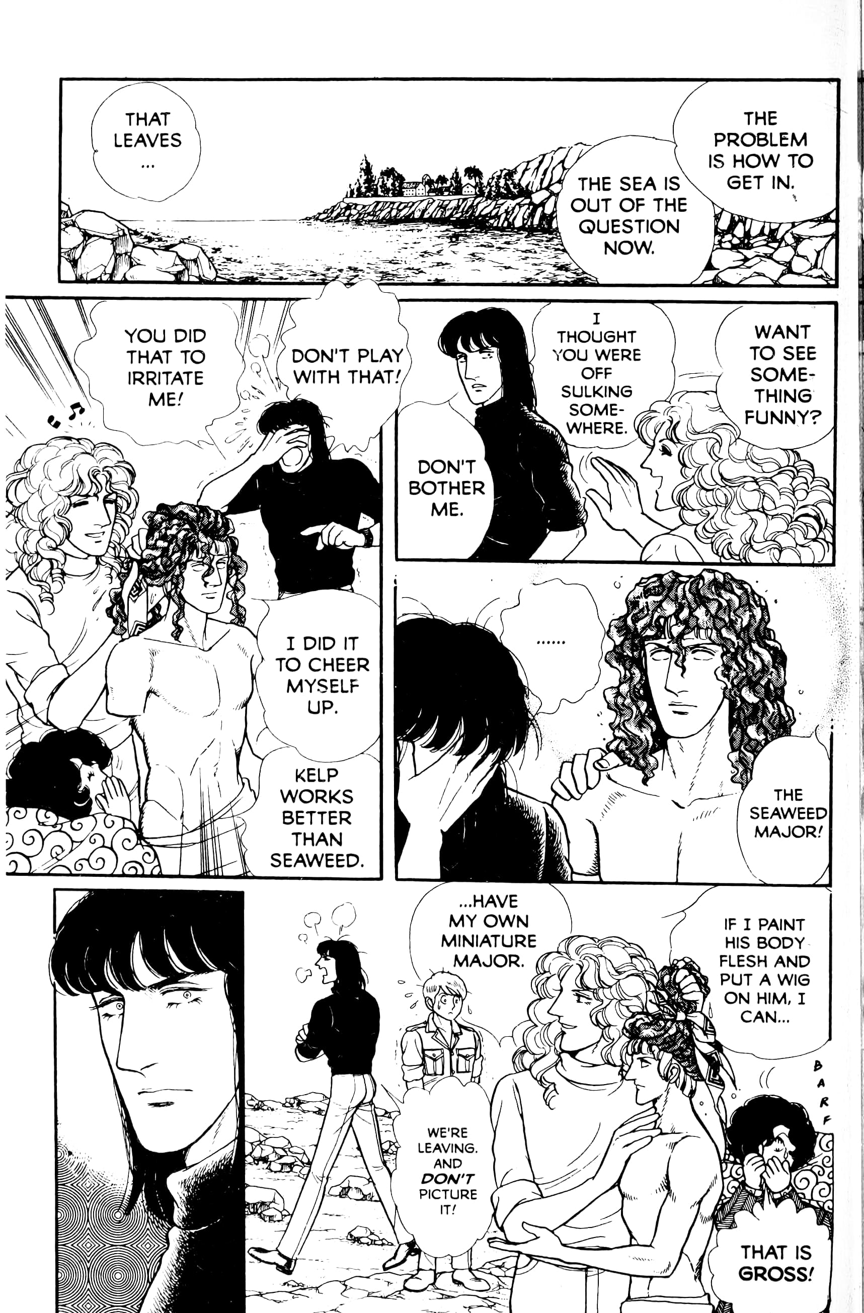 Eroica Yori Ai wo Komete Chapter 13.6 page 35 - 