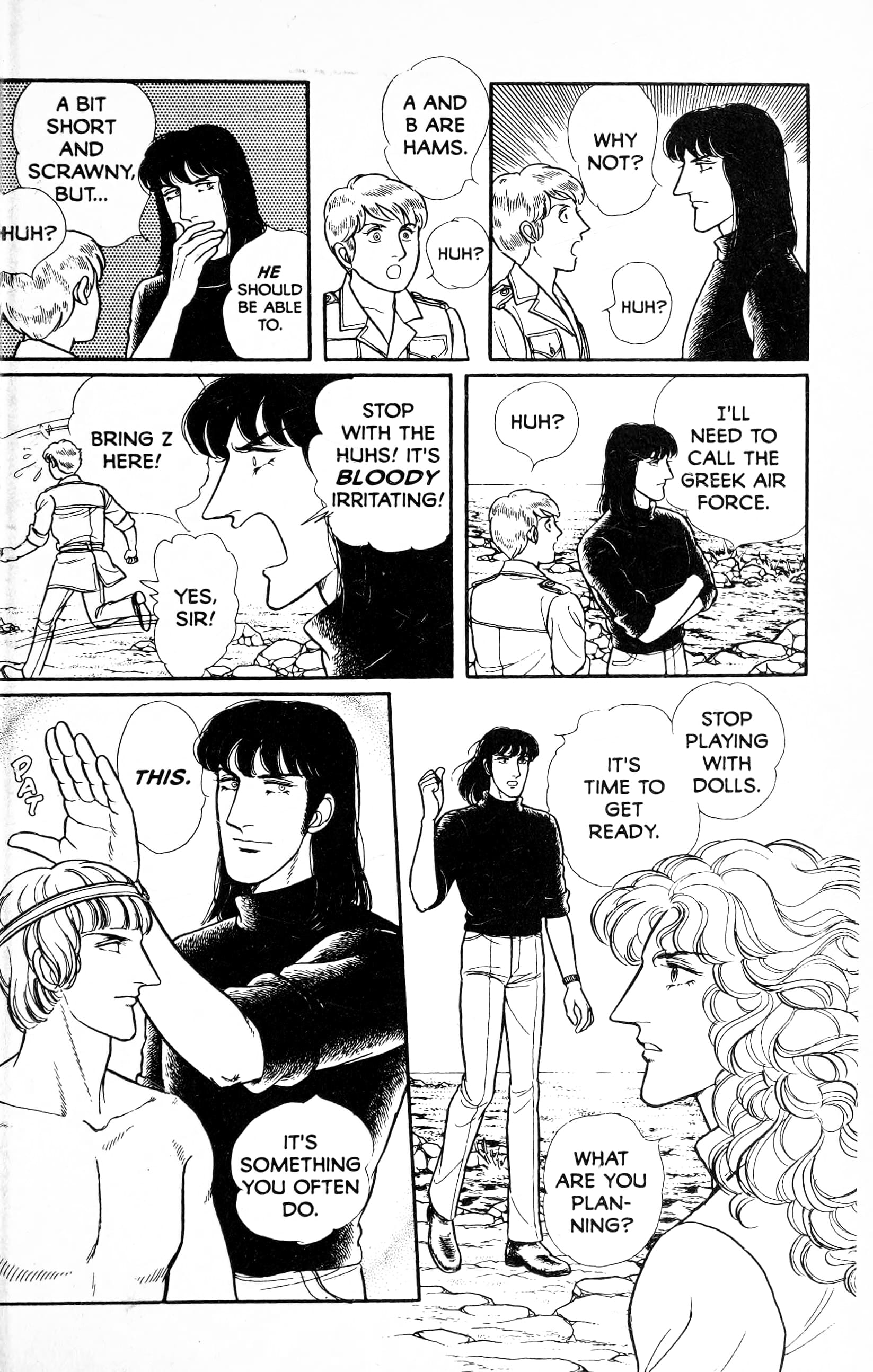 Eroica Yori Ai wo Komete Chapter 13.6 page 36 - 