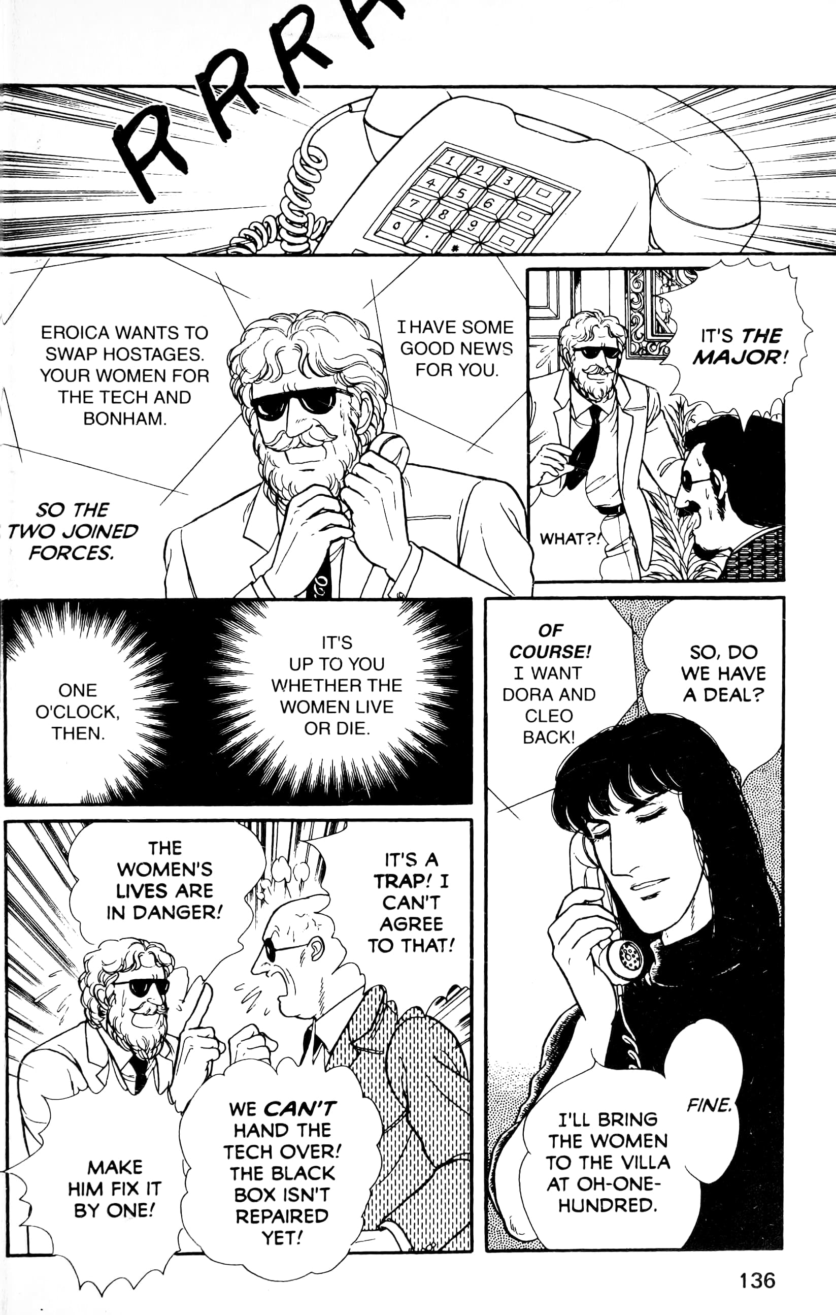 Eroica Yori Ai wo Komete Chapter 13.6 page 38 - 