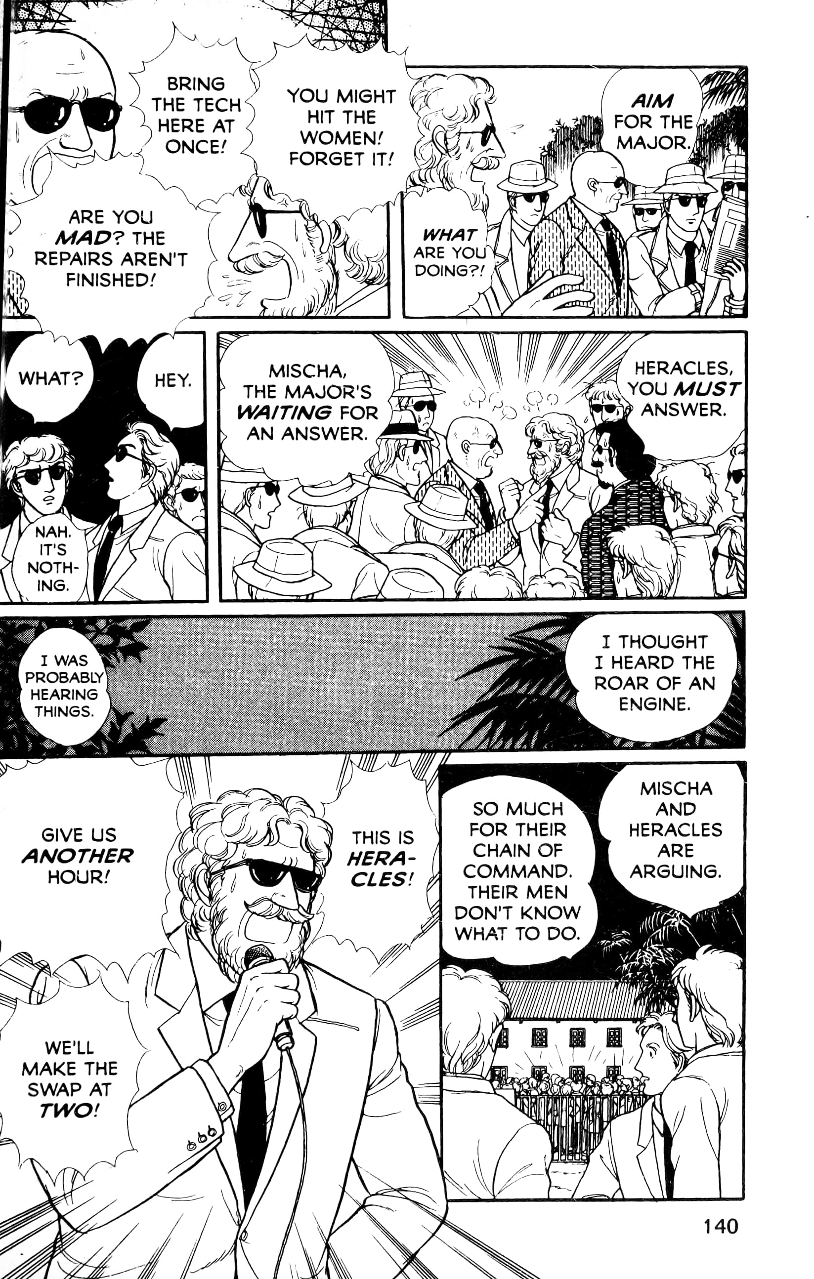 Eroica Yori Ai wo Komete Chapter 13.6 page 42 - 