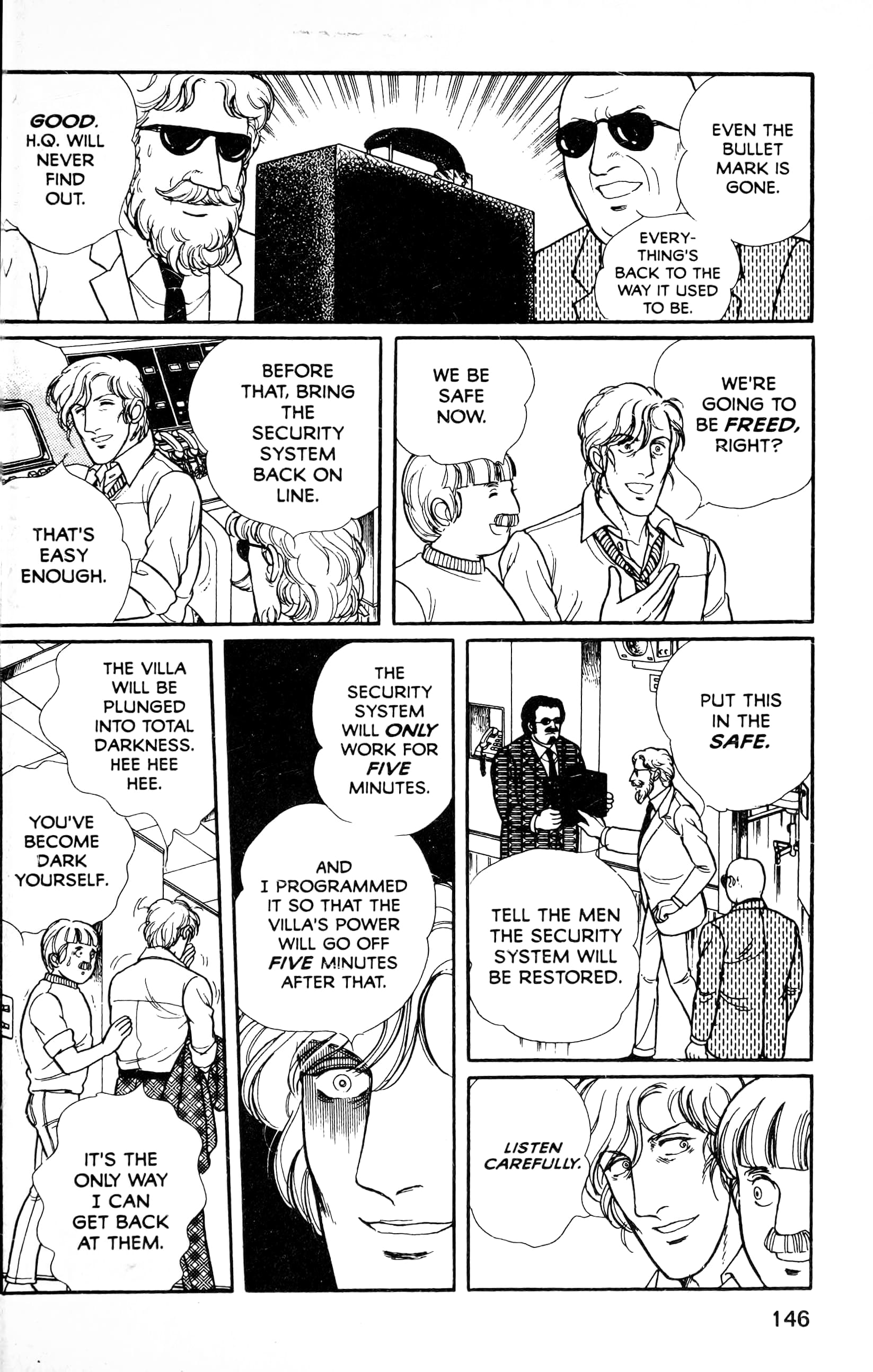 Eroica Yori Ai wo Komete Chapter 13.6 page 48 - 