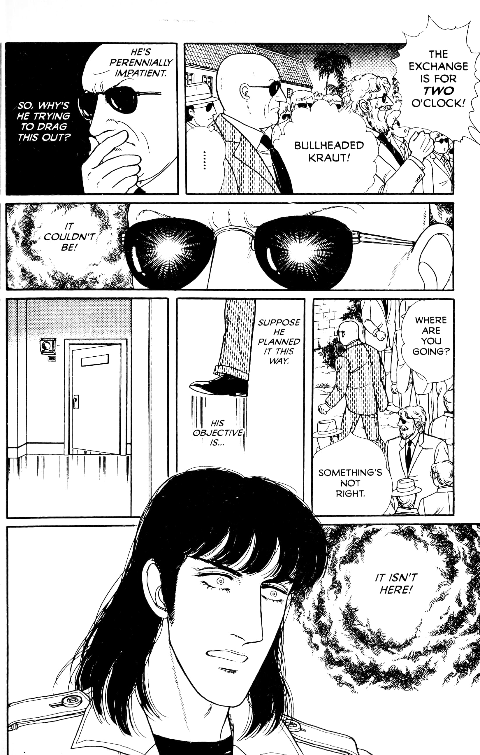Eroica Yori Ai wo Komete Chapter 13.6 page 50 - 