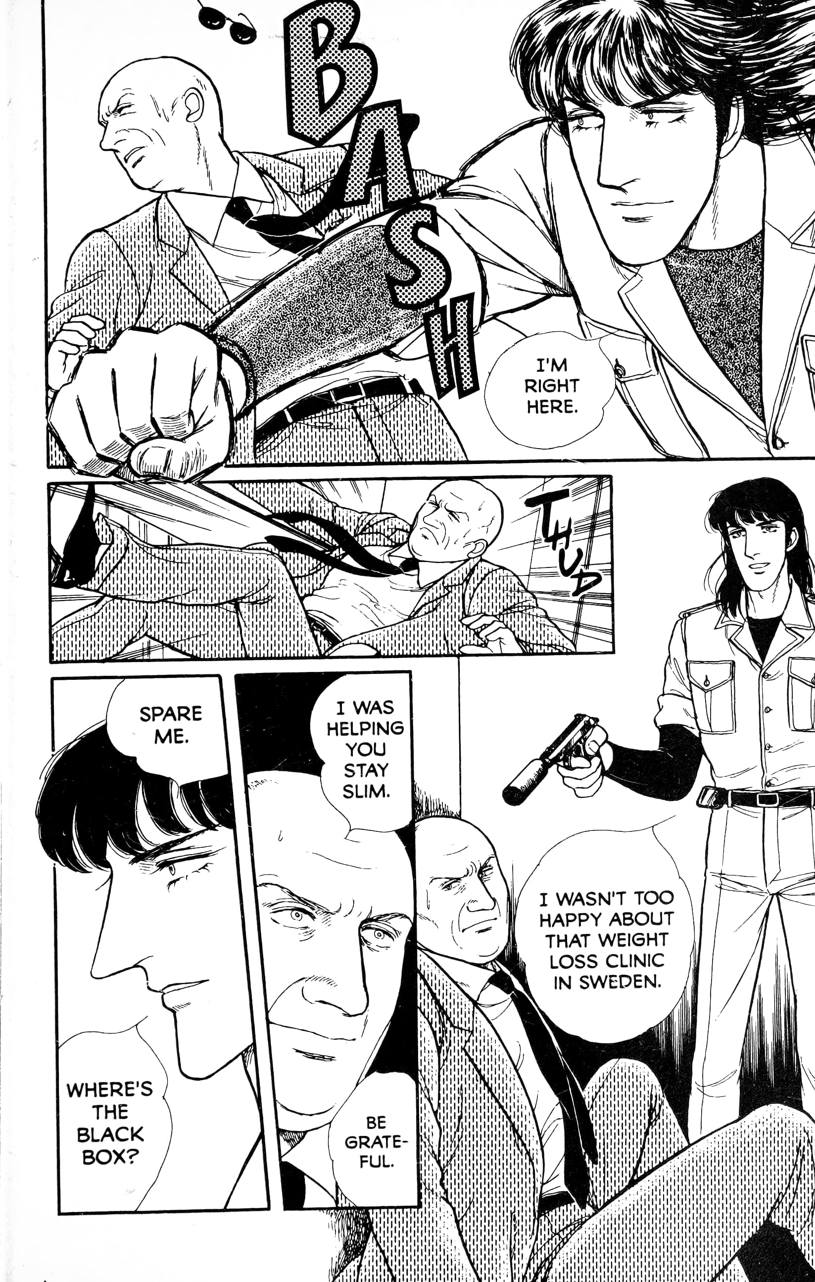 Eroica Yori Ai wo Komete Chapter 13.6 page 52 - 
