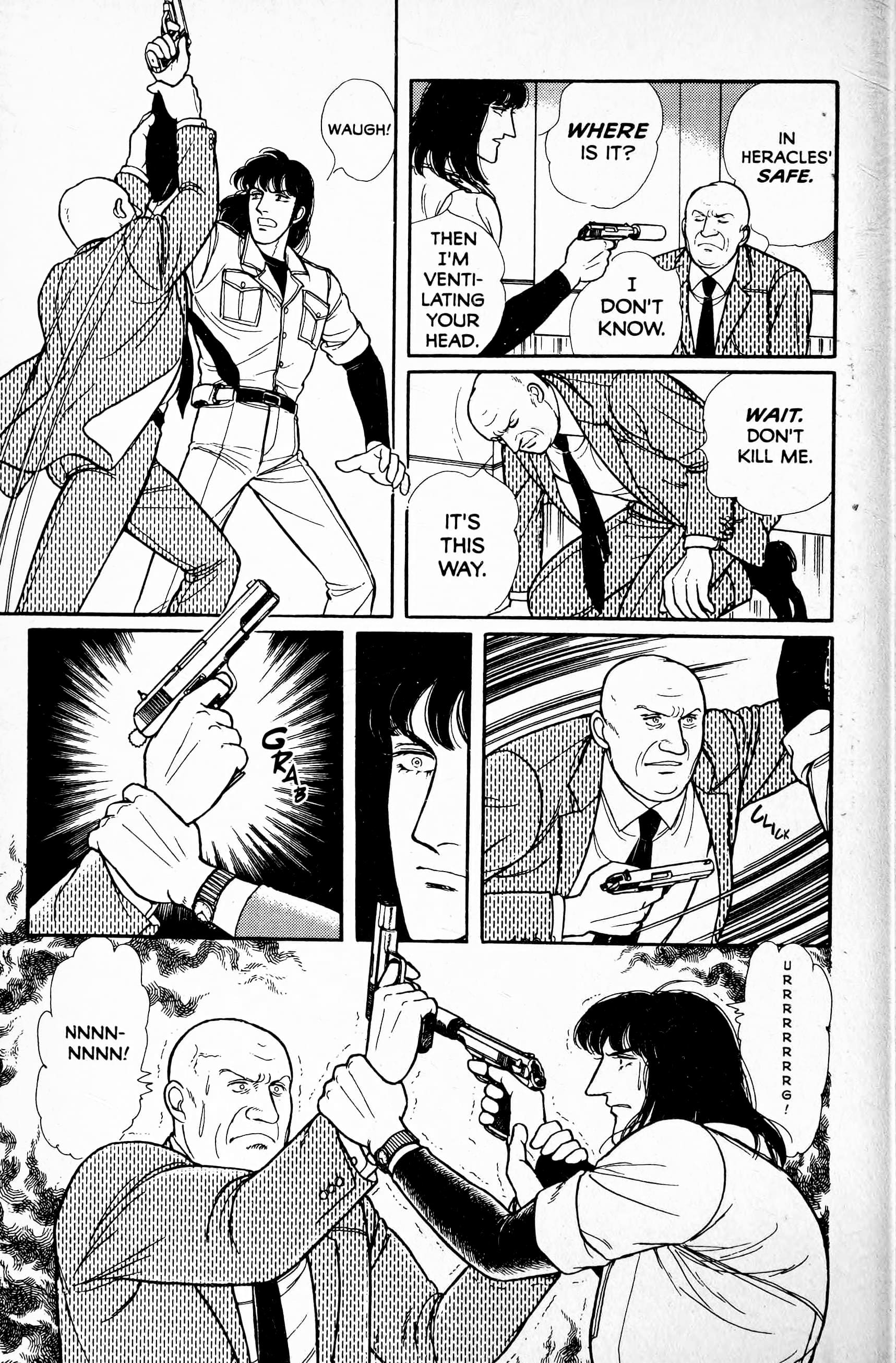 Eroica Yori Ai wo Komete Chapter 13.6 page 53 - 
