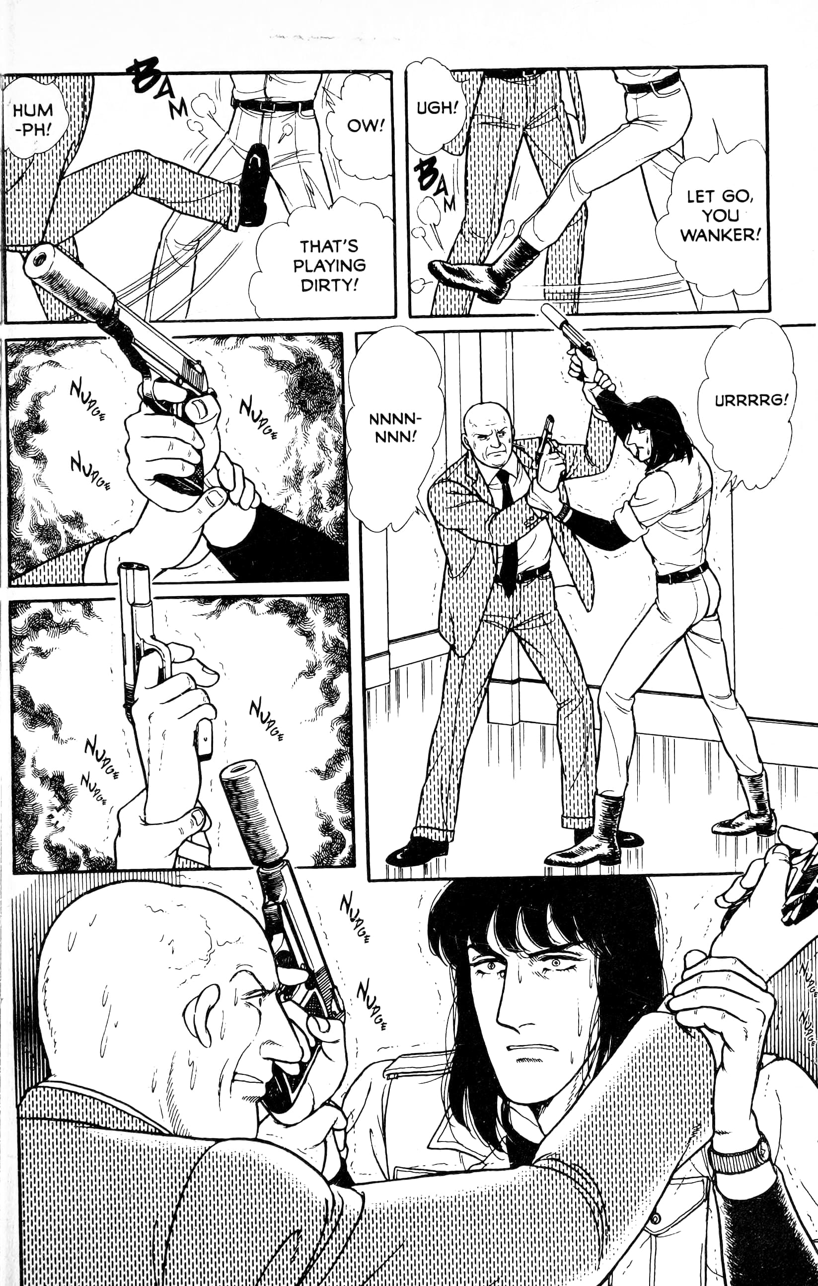 Eroica Yori Ai wo Komete Chapter 13.6 page 54 - 