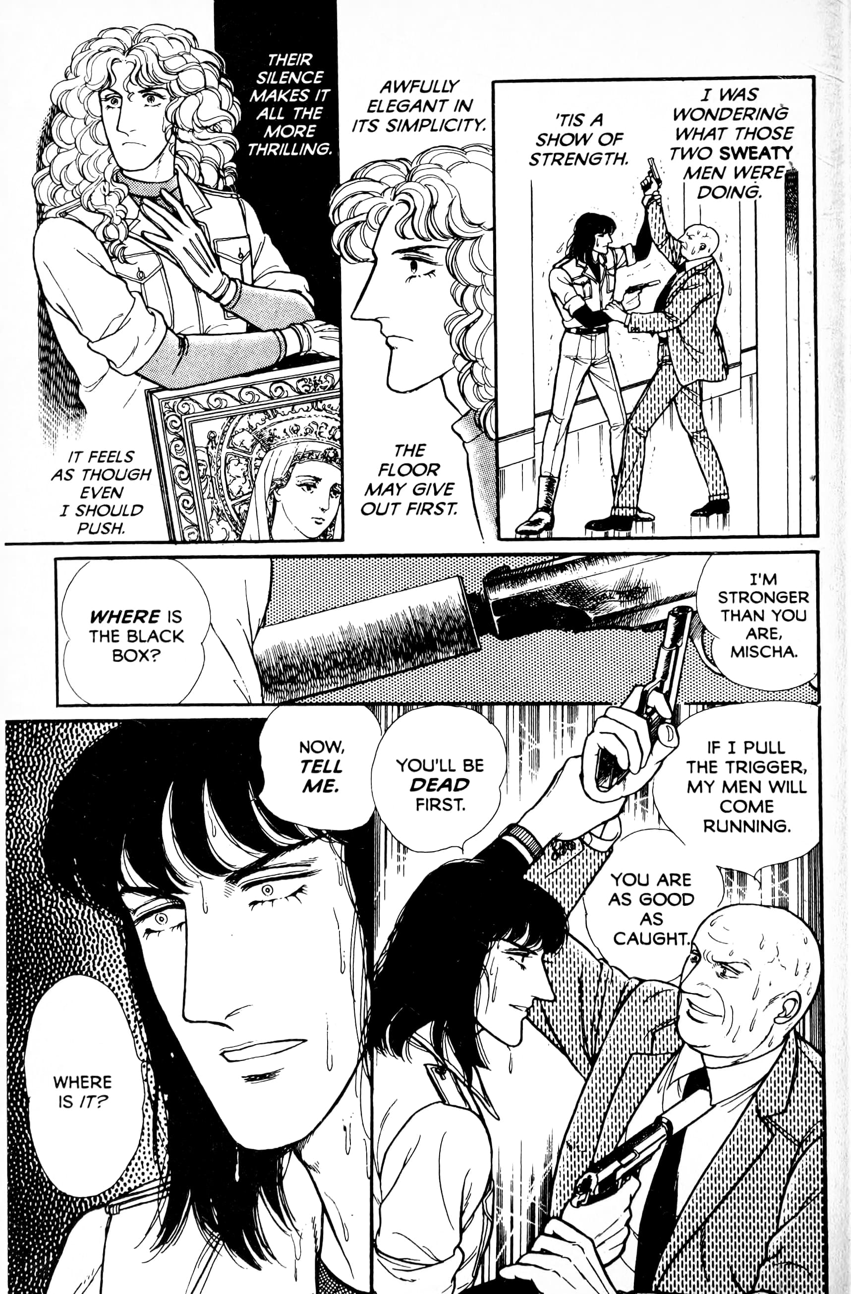Eroica Yori Ai wo Komete Chapter 13.6 page 55 - 