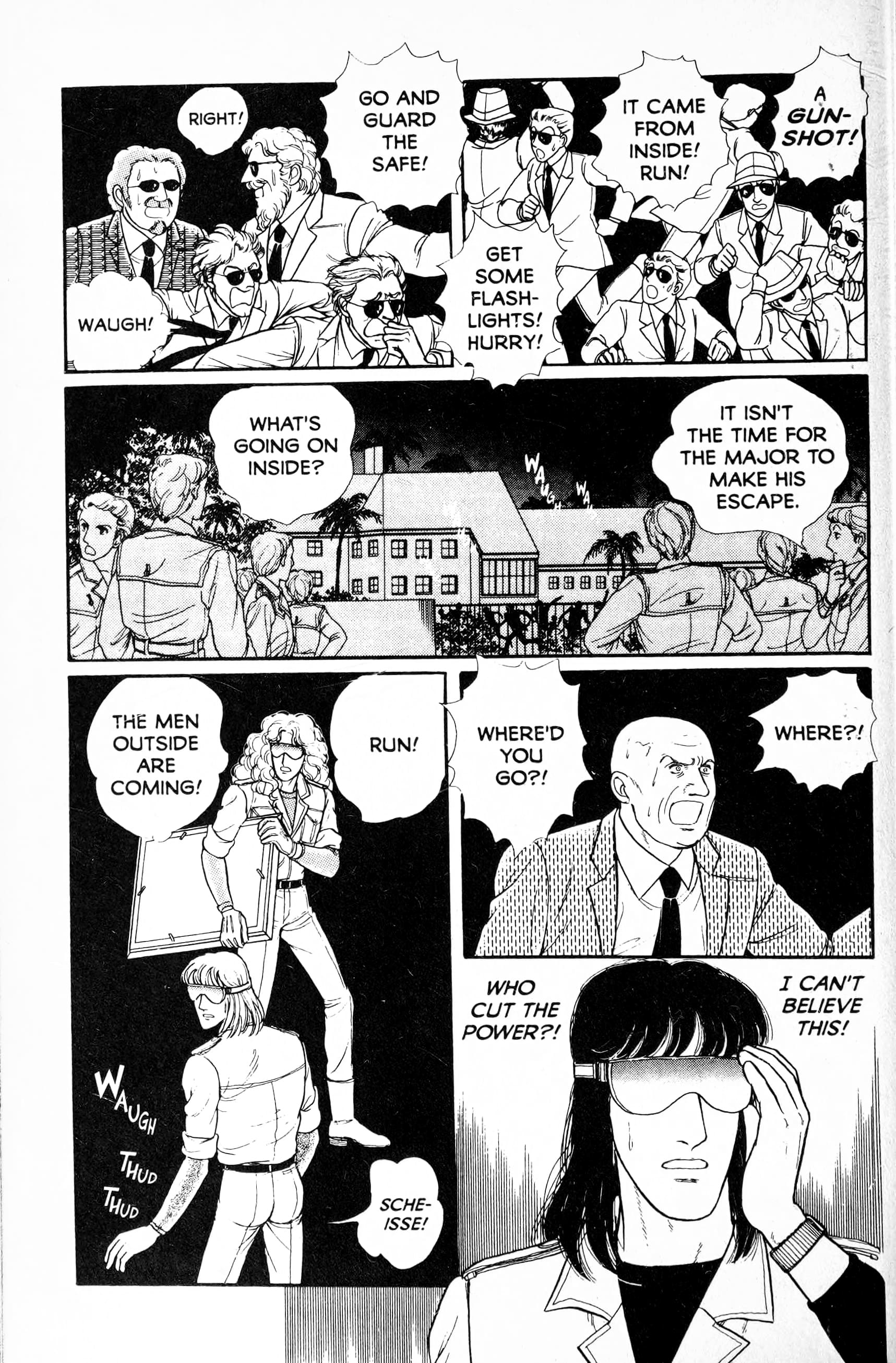Eroica Yori Ai wo Komete Chapter 13.6 page 57 - 