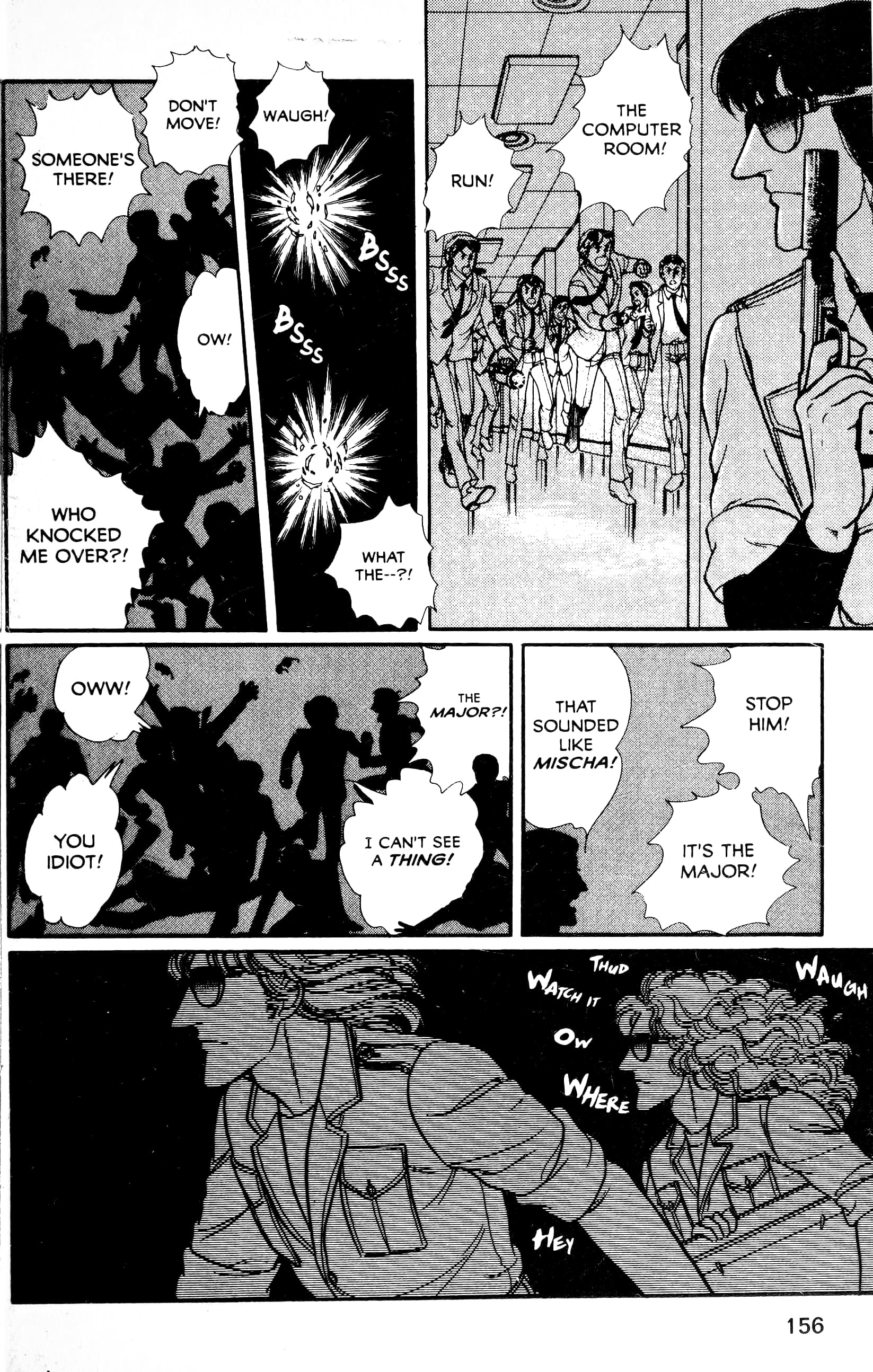 Eroica Yori Ai wo Komete Chapter 13.6 page 58 - 