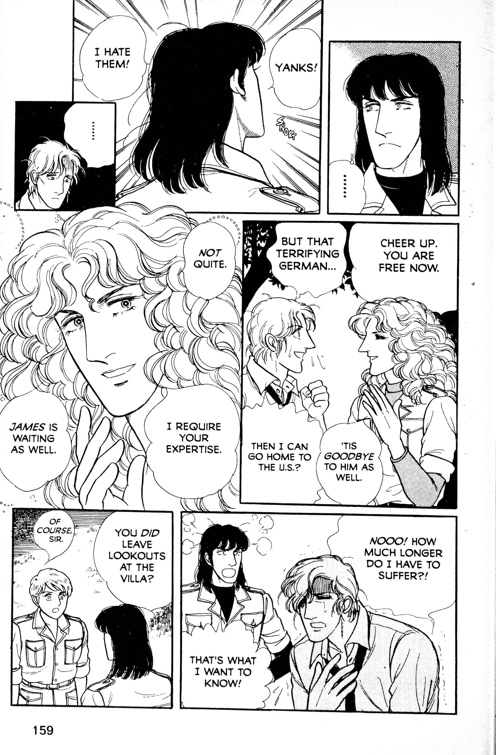 Eroica Yori Ai wo Komete Chapter 13.6 page 61 - 