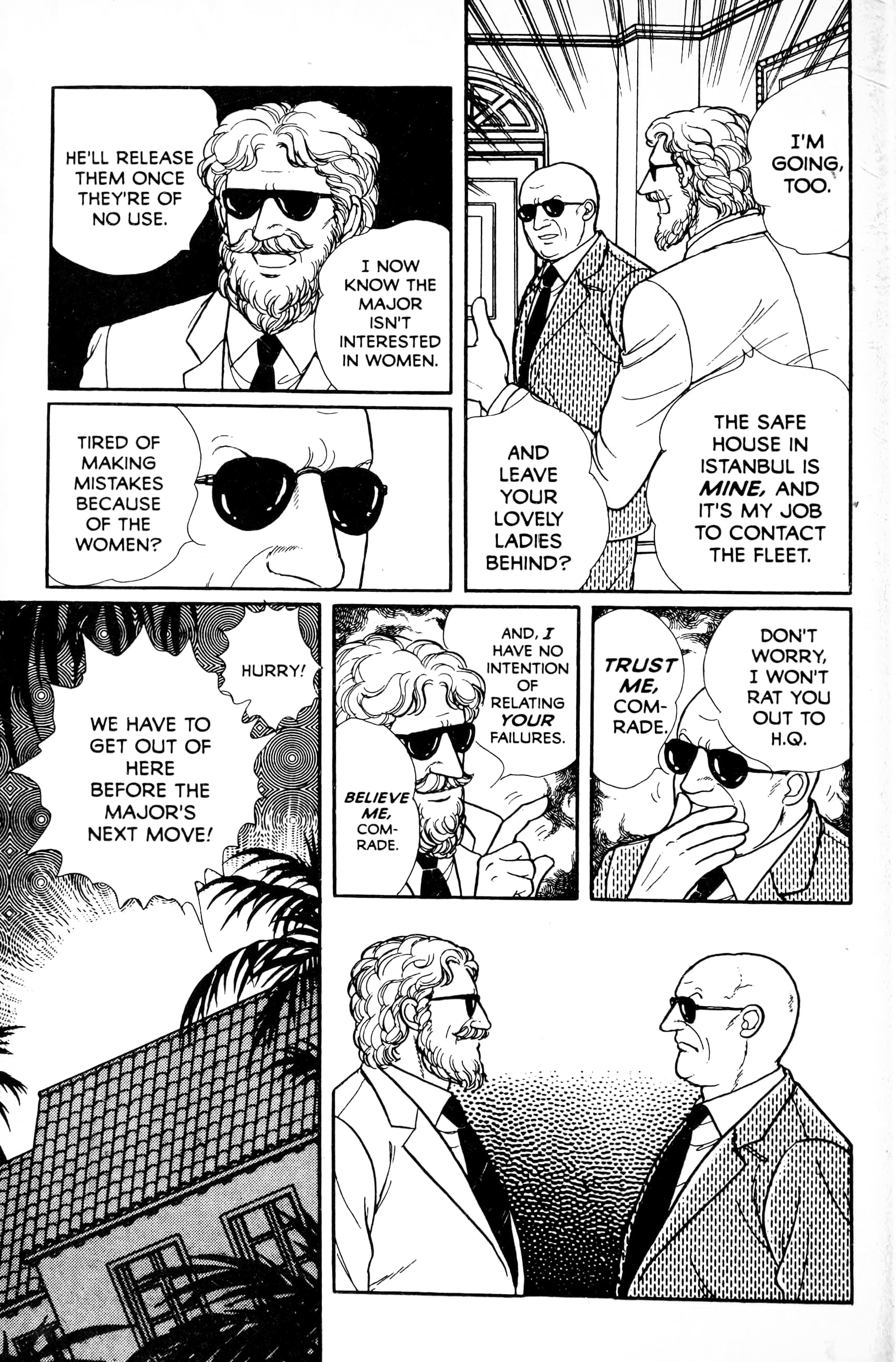 Eroica Yori Ai wo Komete Chapter 13.6 page 65 - 