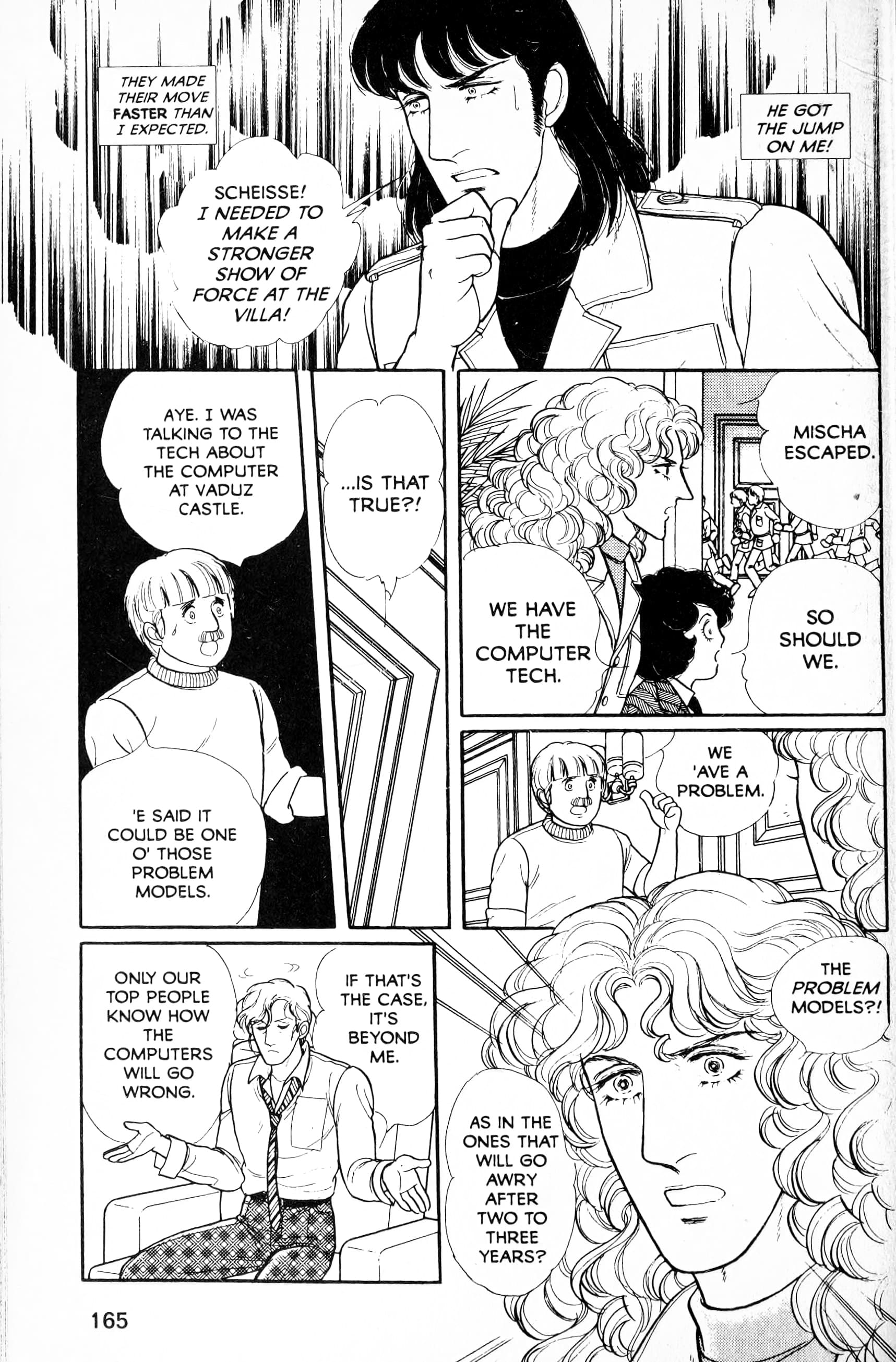 Eroica Yori Ai wo Komete Chapter 13.6 page 67 - 