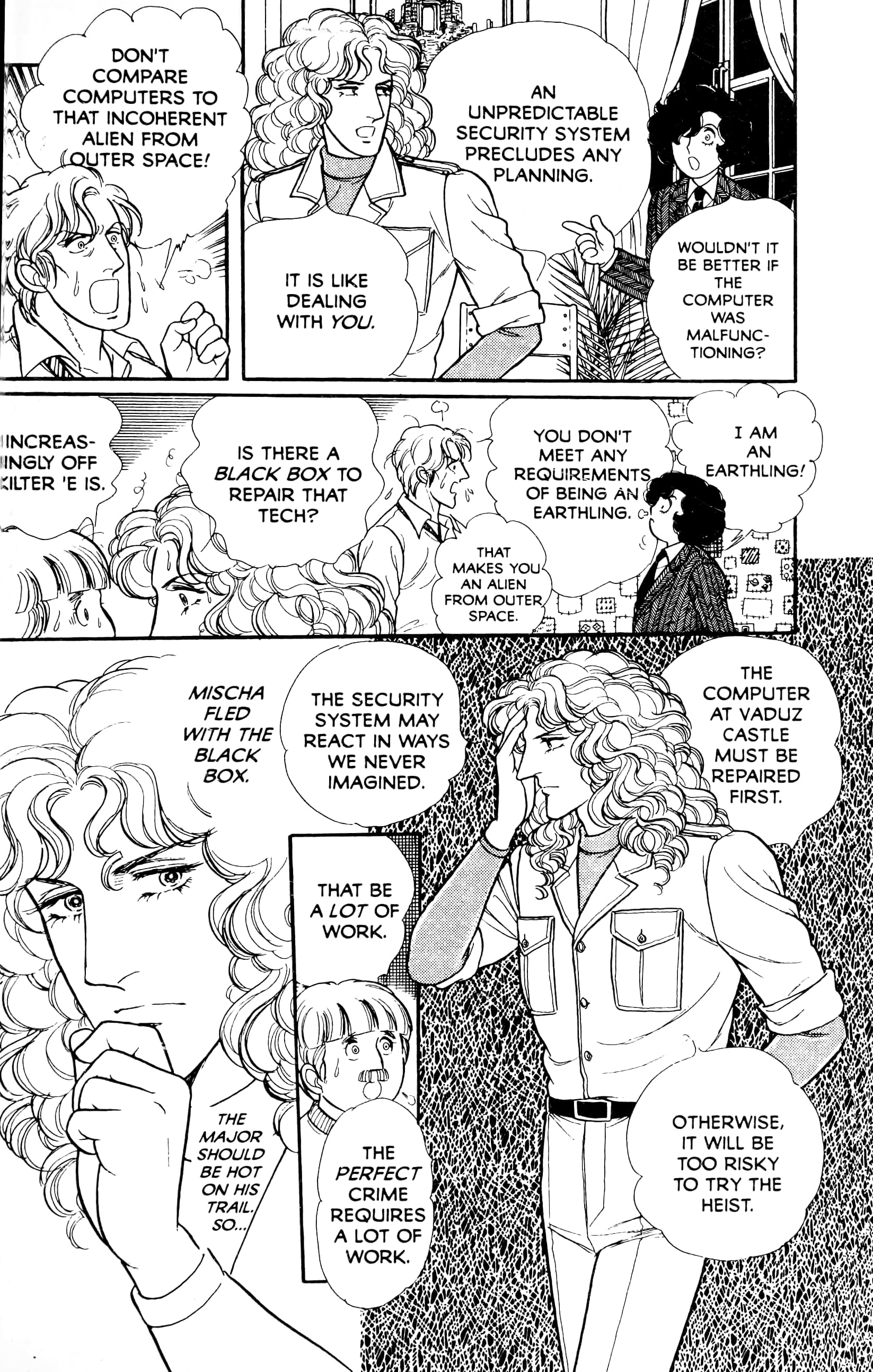 Eroica Yori Ai wo Komete Chapter 13.6 page 68 - 