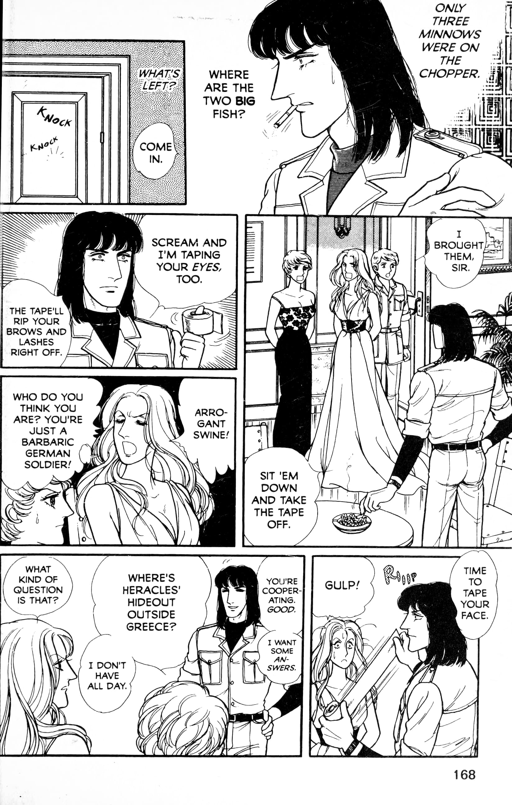 Eroica Yori Ai wo Komete Chapter 13.6 page 70 - 