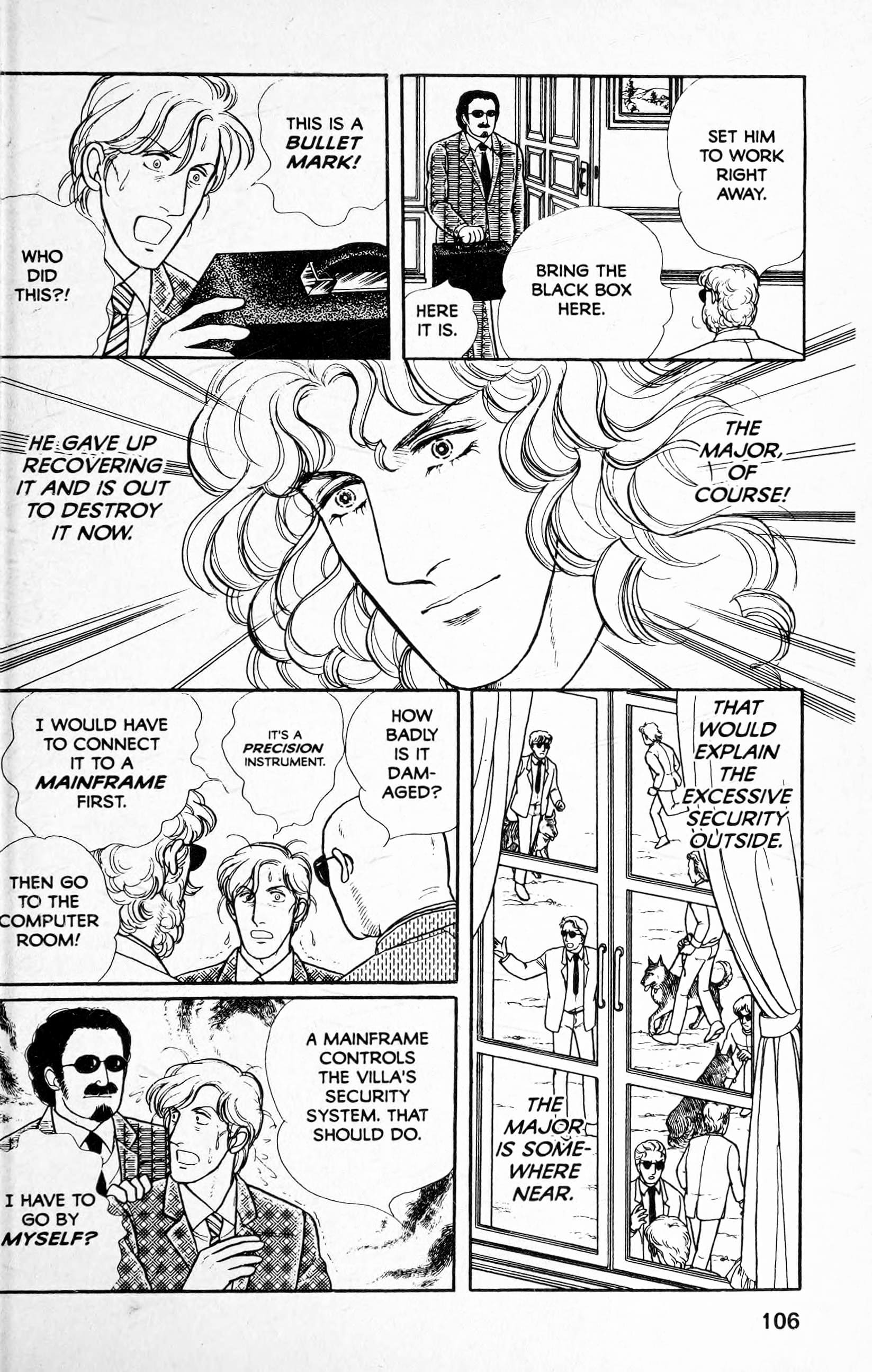 Eroica Yori Ai wo Komete Chapter 13.6 page 8 - 