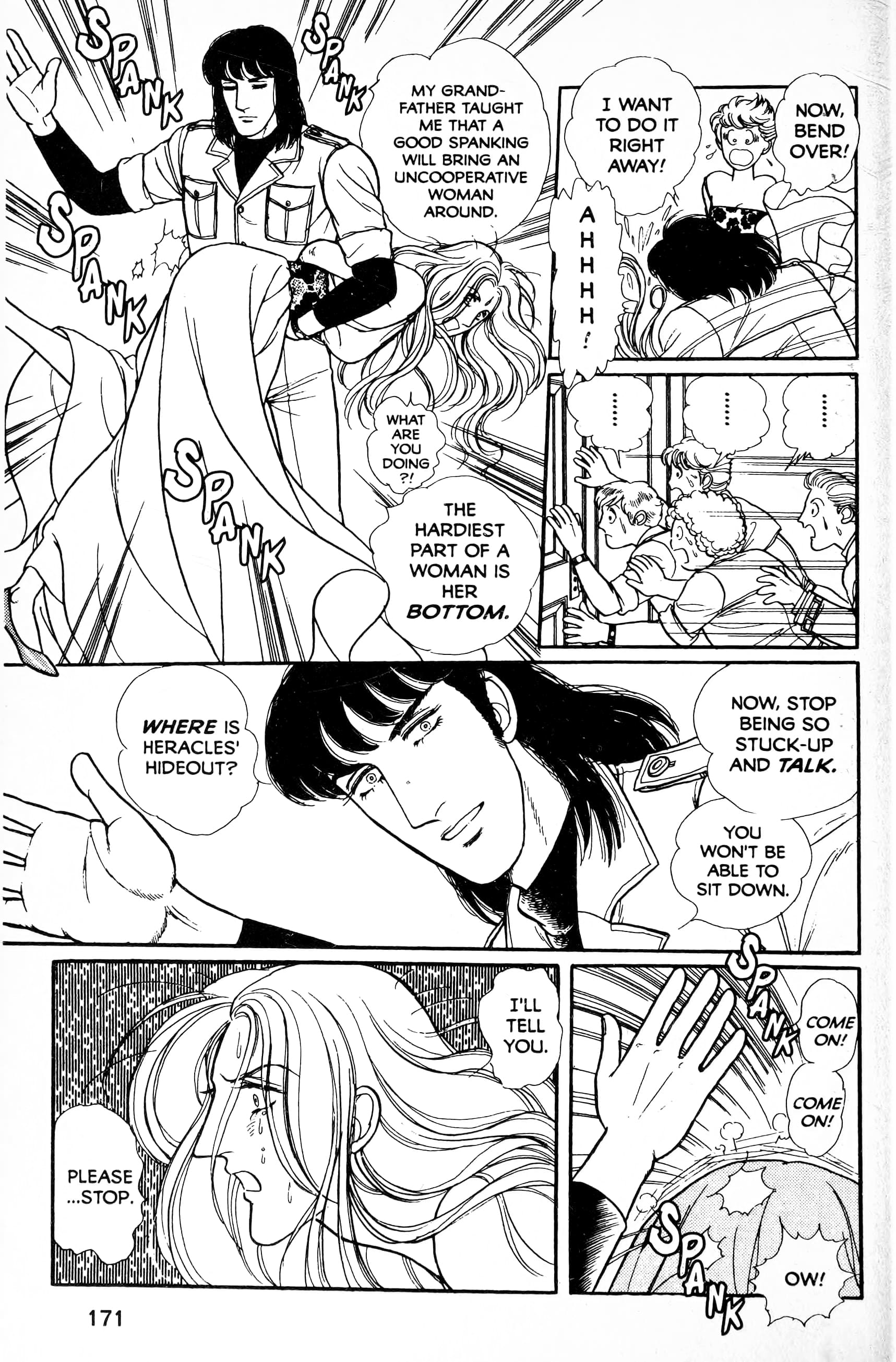Eroica Yori Ai wo Komete Chapter 13.6 page 73 - 